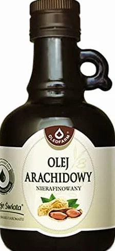 Olej Arachidowy tłoczony na zimno -250ml