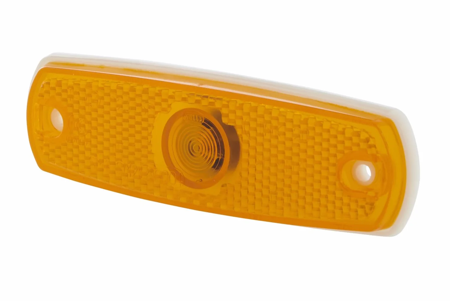 HELLA Światła boczne - Halogen - 12V - Połączenie śrubowe/Zabudowa - CCC/SAE/ADR/GGVS - Kolor szkła reflektora: żółty - z prawej/z lewej - Ilość: 1 - 2PS 962 964-031
