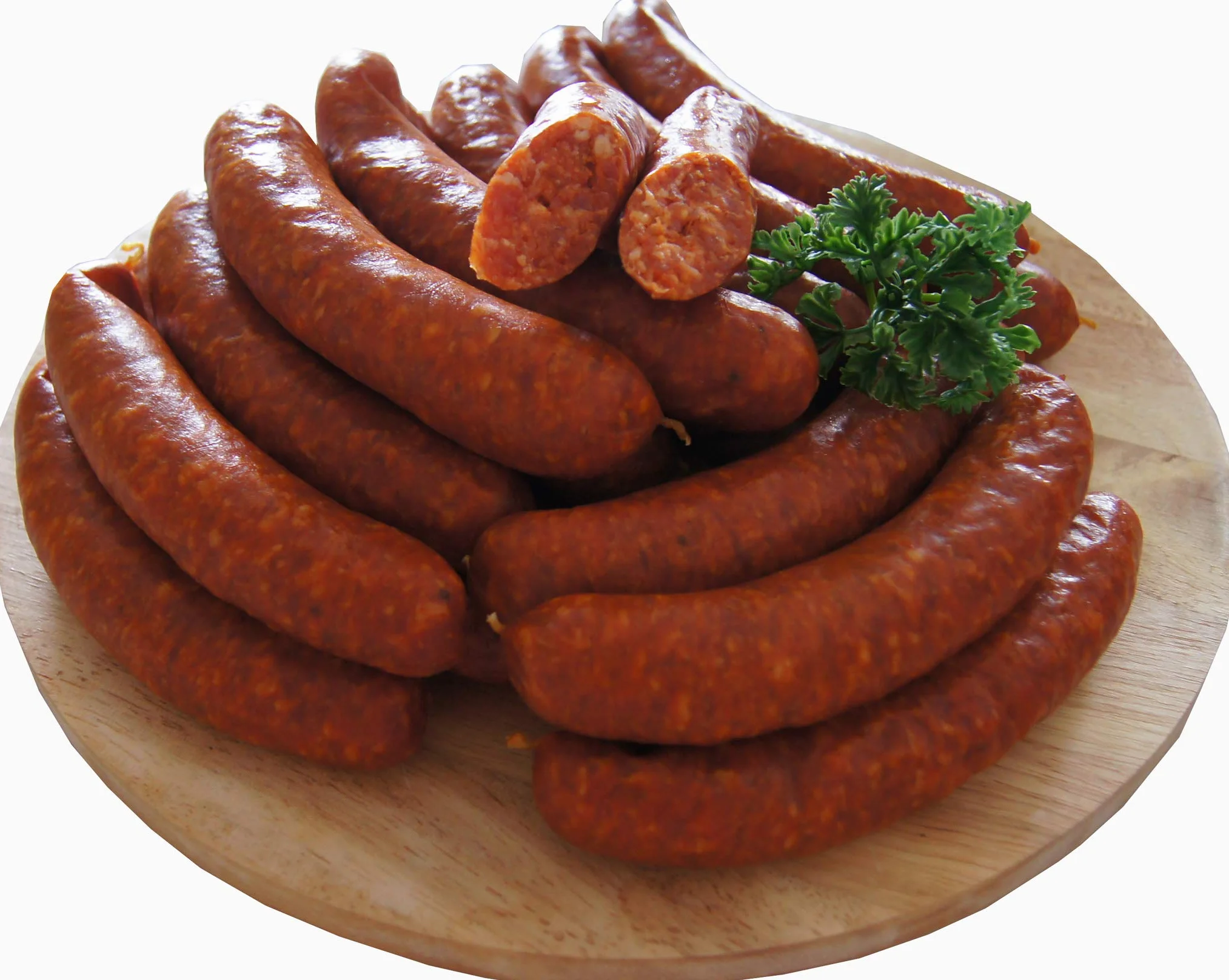 Kiełbaska z kminkiem, 10 x 100 g, przekąska premium