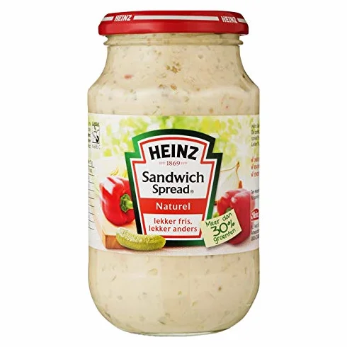 Heinz - Sandwichspread Naturel - 3 x 450 g