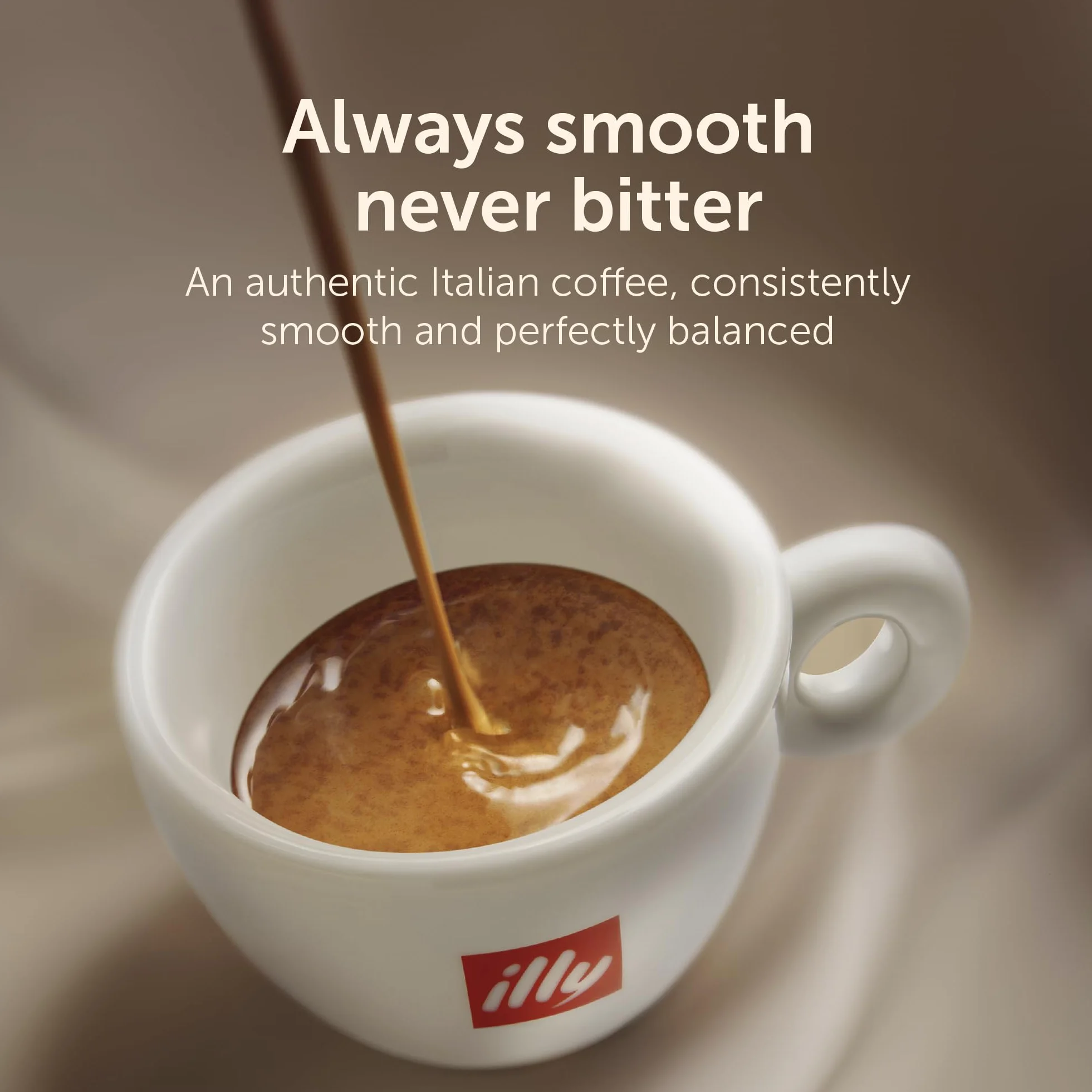 Illy Cafe mielona espresso Classico, 100% arabica - pudełko 250g