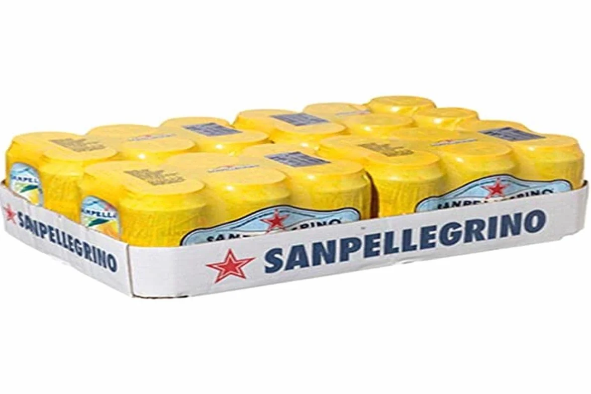 San Pellegrino Citron 33 cl Zestaw 24