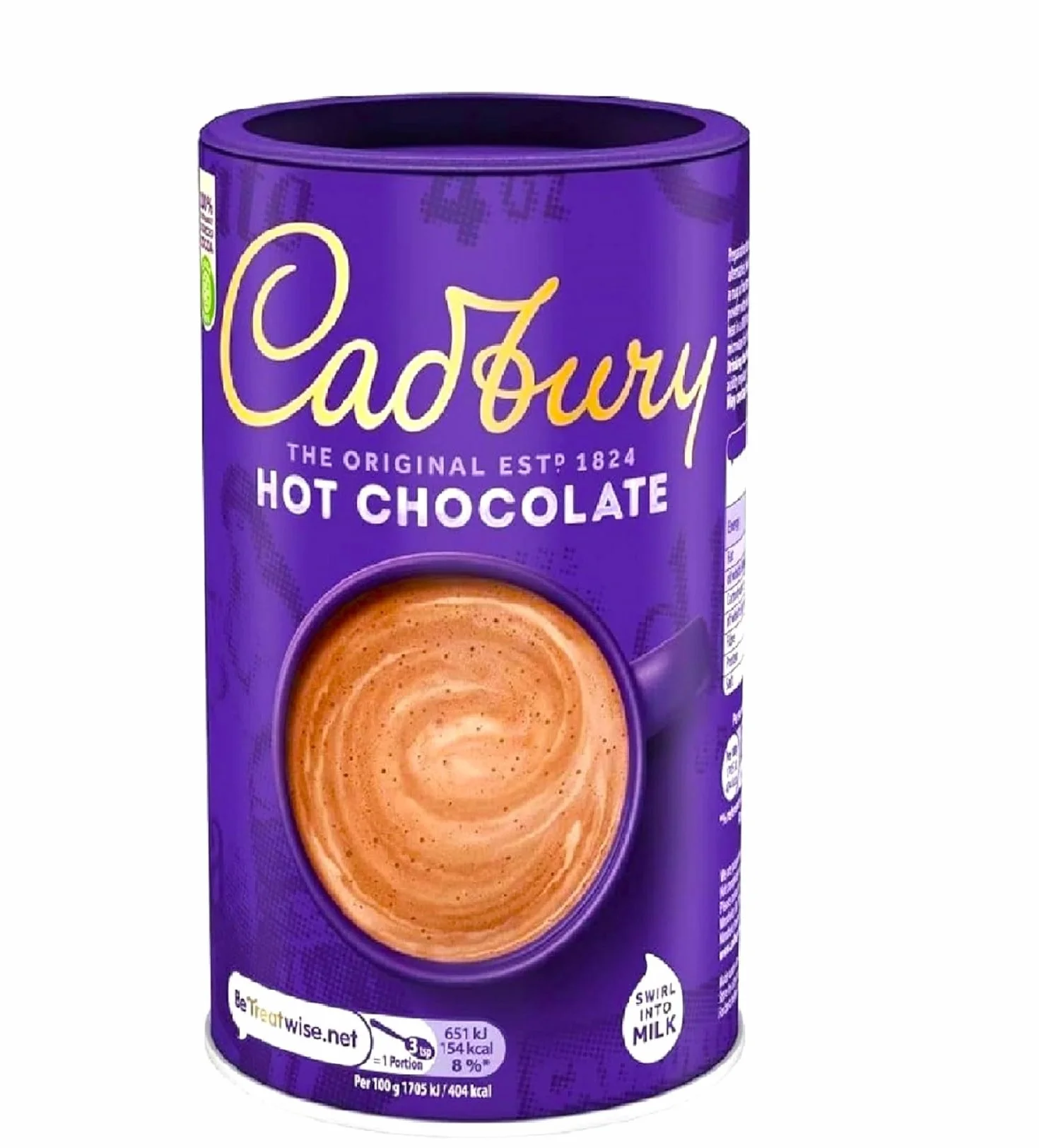Cadbury Oryginalna czekolada do picia 500 g