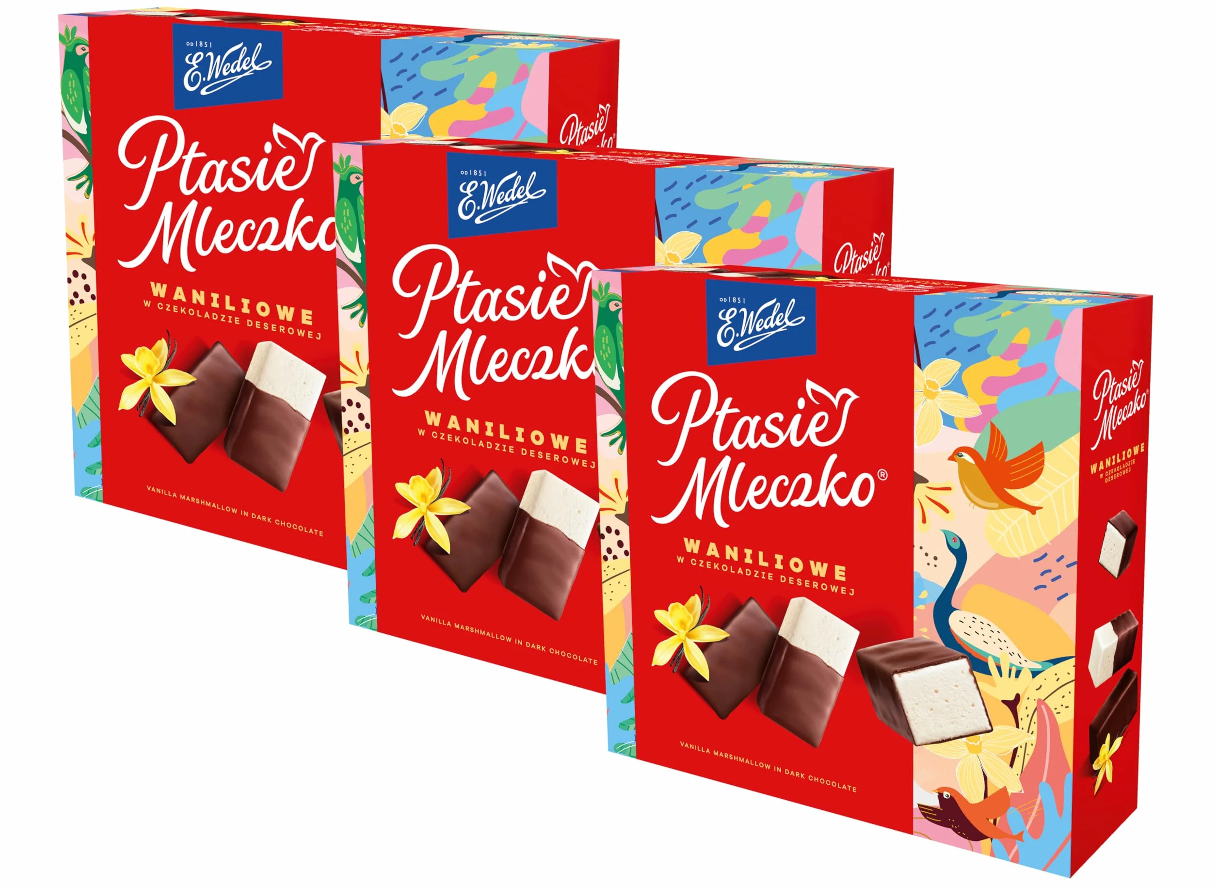 E.Wedel Ptasie Mleczko® Waniliowe 340 g