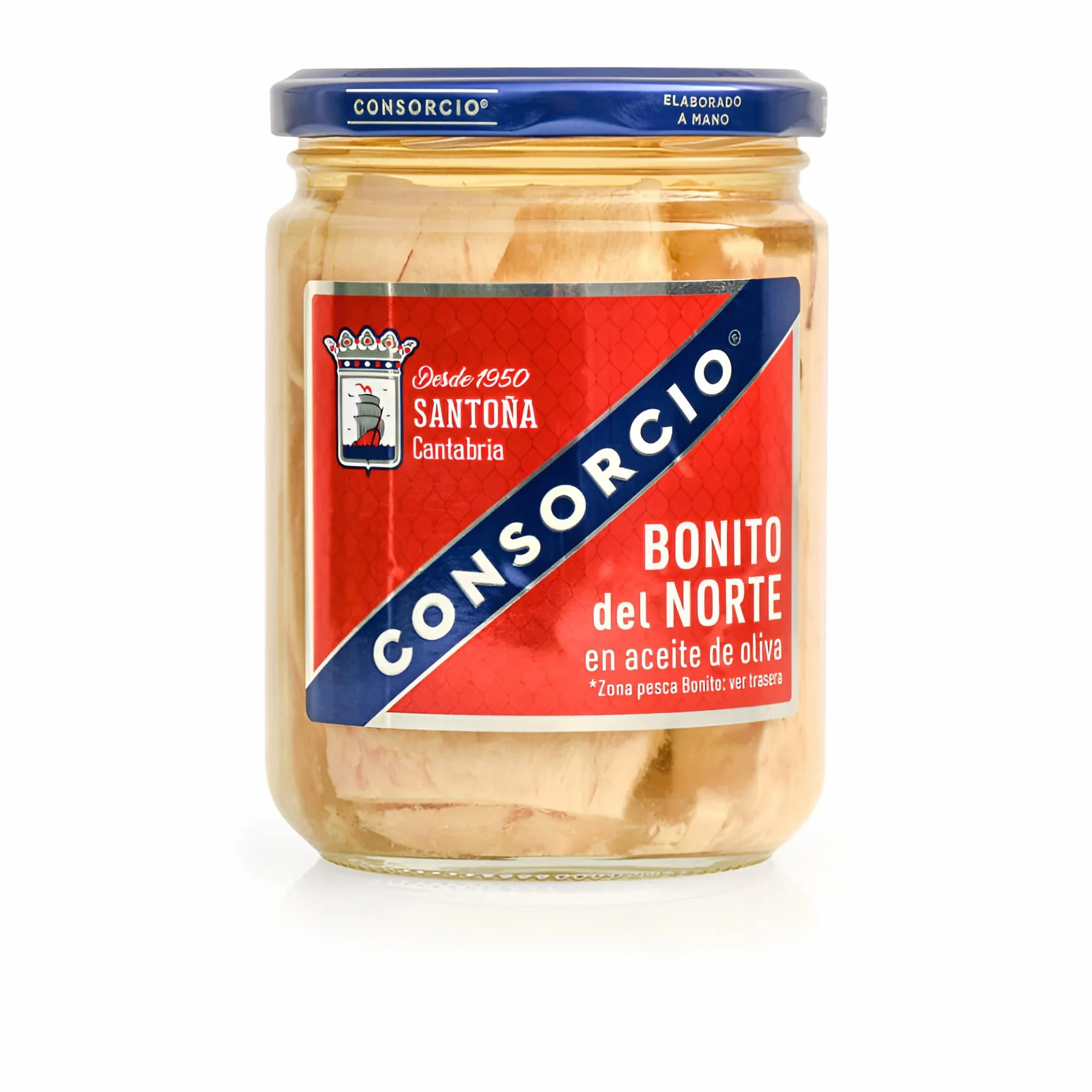 Konsorcjum Bonito w oleju - Opakowanie 12 x 400 gr - Całkowite: 4800 gr