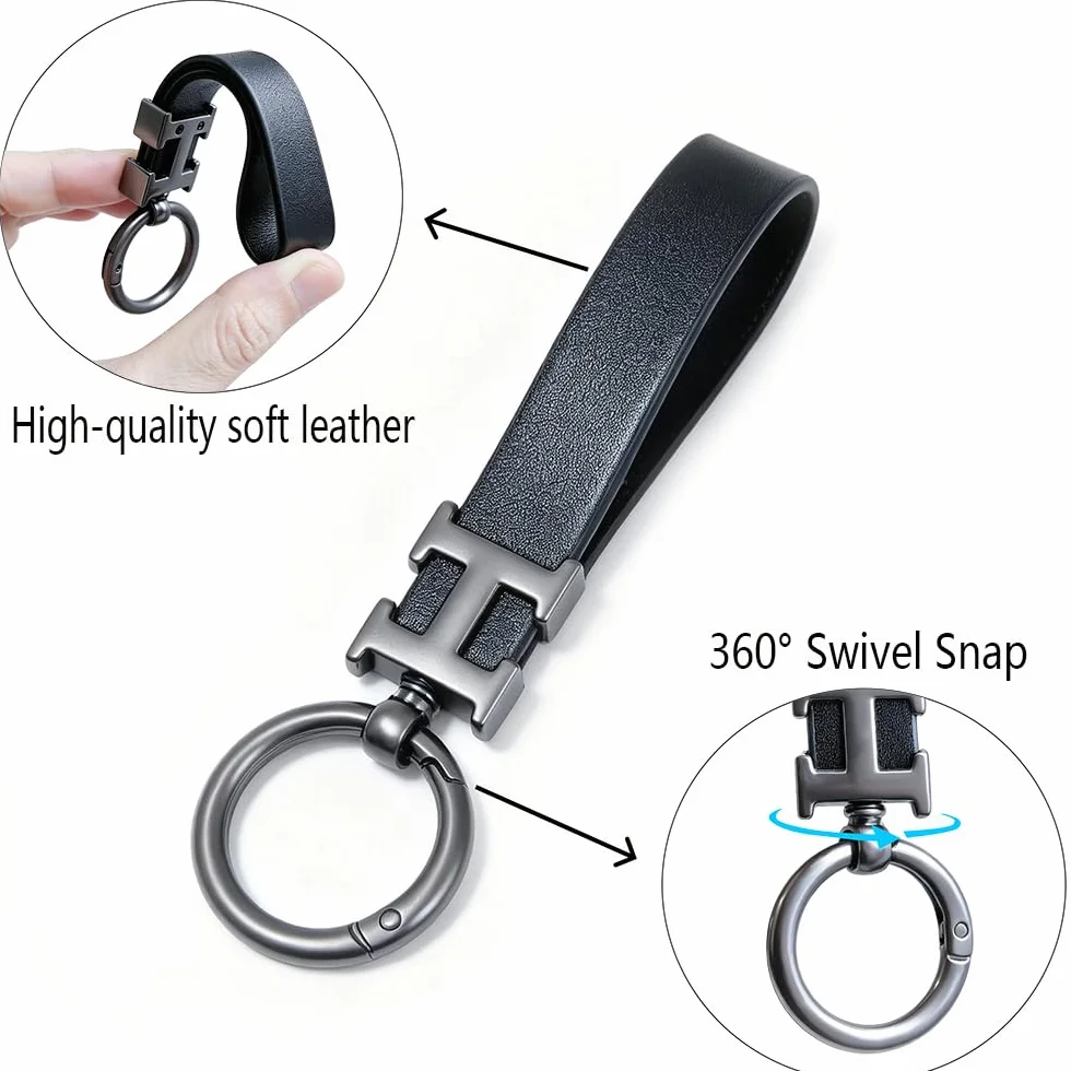 Etui na kluczyki samochodowe dla Renault Clio Megane Koleos Kadjar Kangoo Twingo Talisman Captur Espace Dacia Duster 4 przyciski złącze cynkowe Czarny