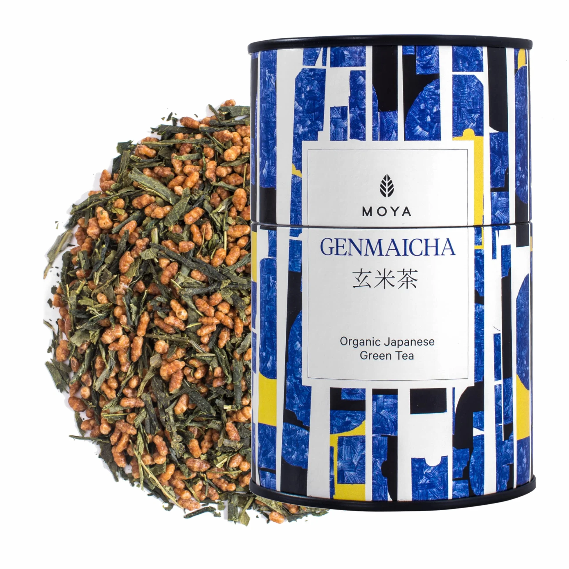 MOYA MATCHA HERBATA ZIELONA GENMAICHA BIO 60 g