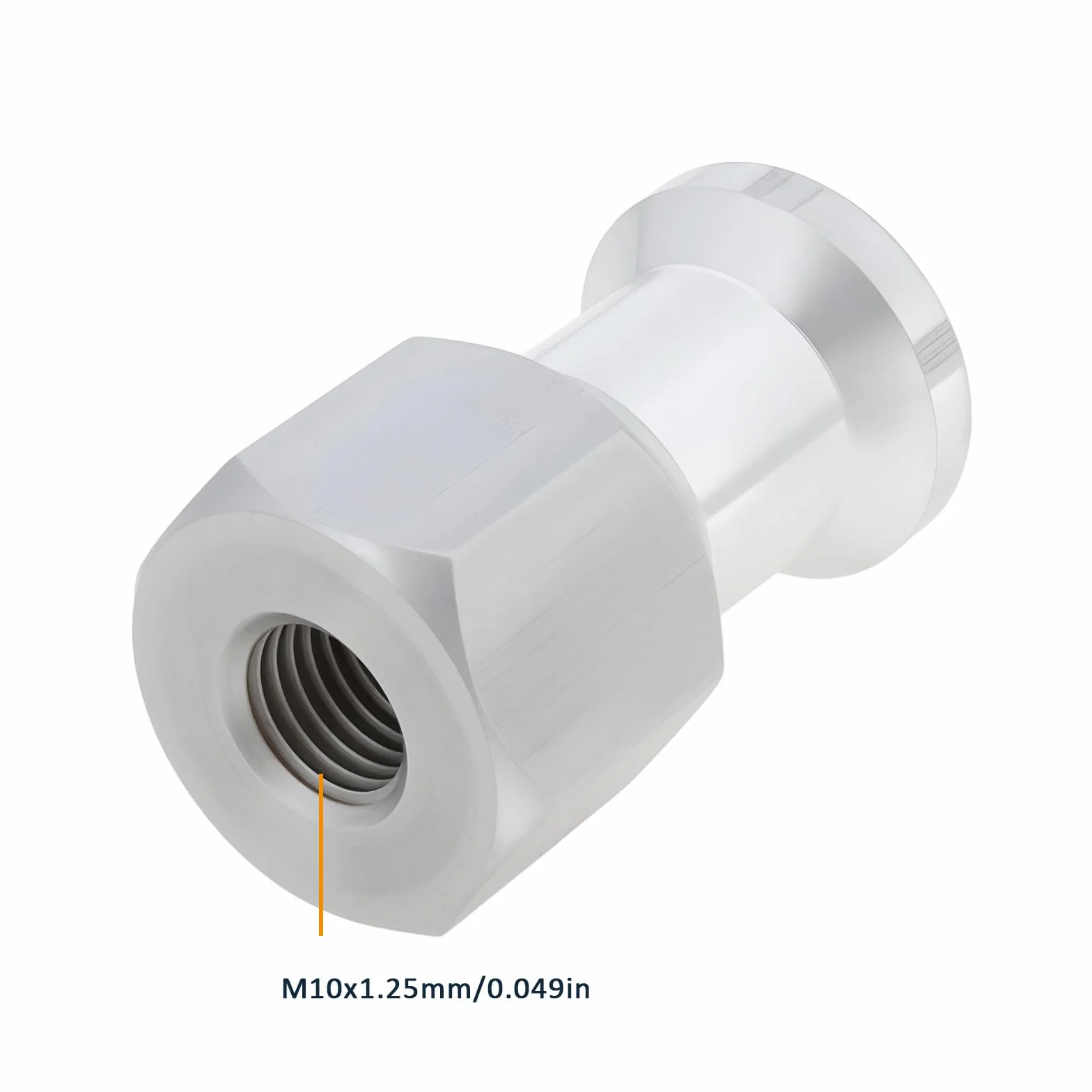 SG Store 2szt. Szpulka do tylnego zawieszenia motocyklowego M10x1,25mm, kompatybilna z Hondą Z125 Monkey 125