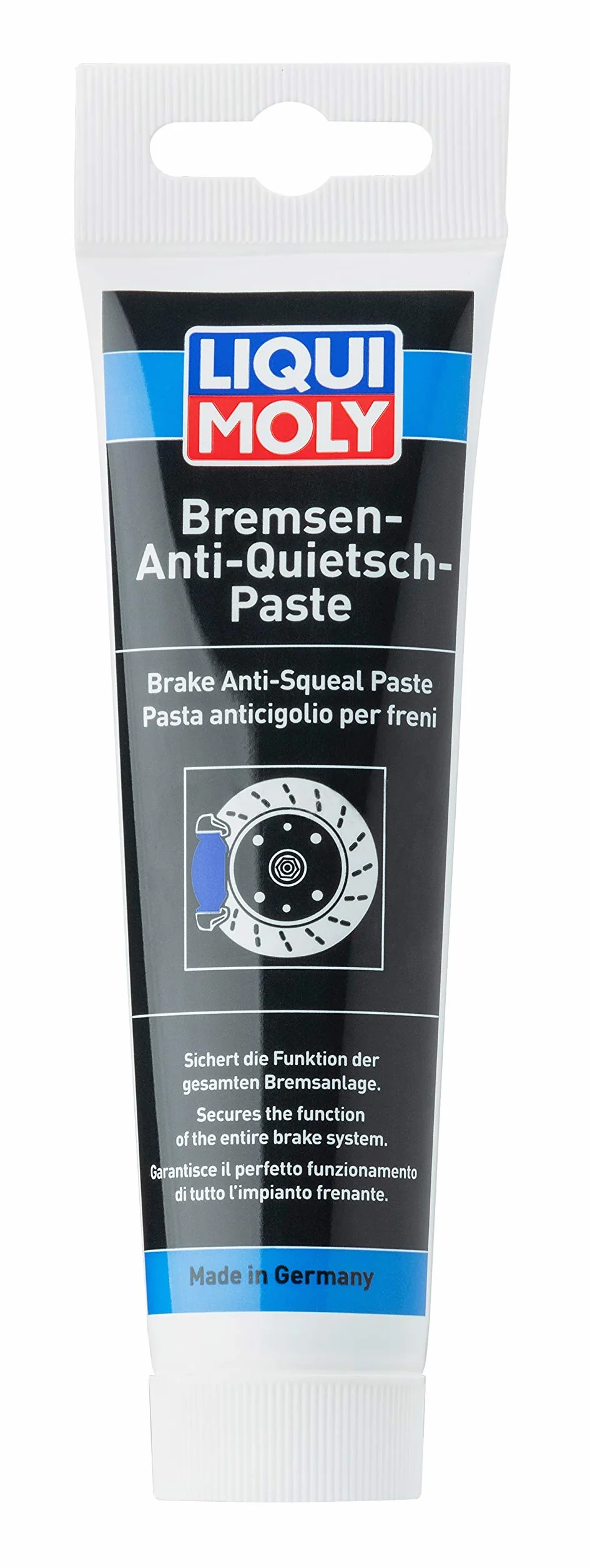 LIQUI MOLY 3077 Pasta zapobiegająca piszczeniu hamulców