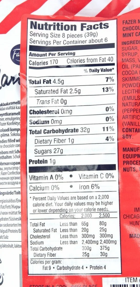 Fazer Marianne - Cukierki miętowe z nadzieniem czekoladowym (220 g) – opakowanie 2 szt