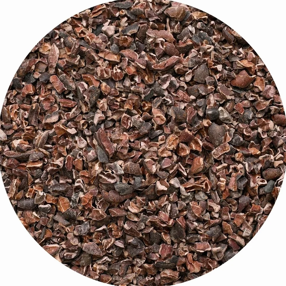 Kakao Vivarini 1kg | Intensywny, czekoladowy smak i aromat | Składnik o wielu kulinarnych zastosowaniach | Cenne źródło składników odżywczych | Kruszone ziarna kakao | 1000g