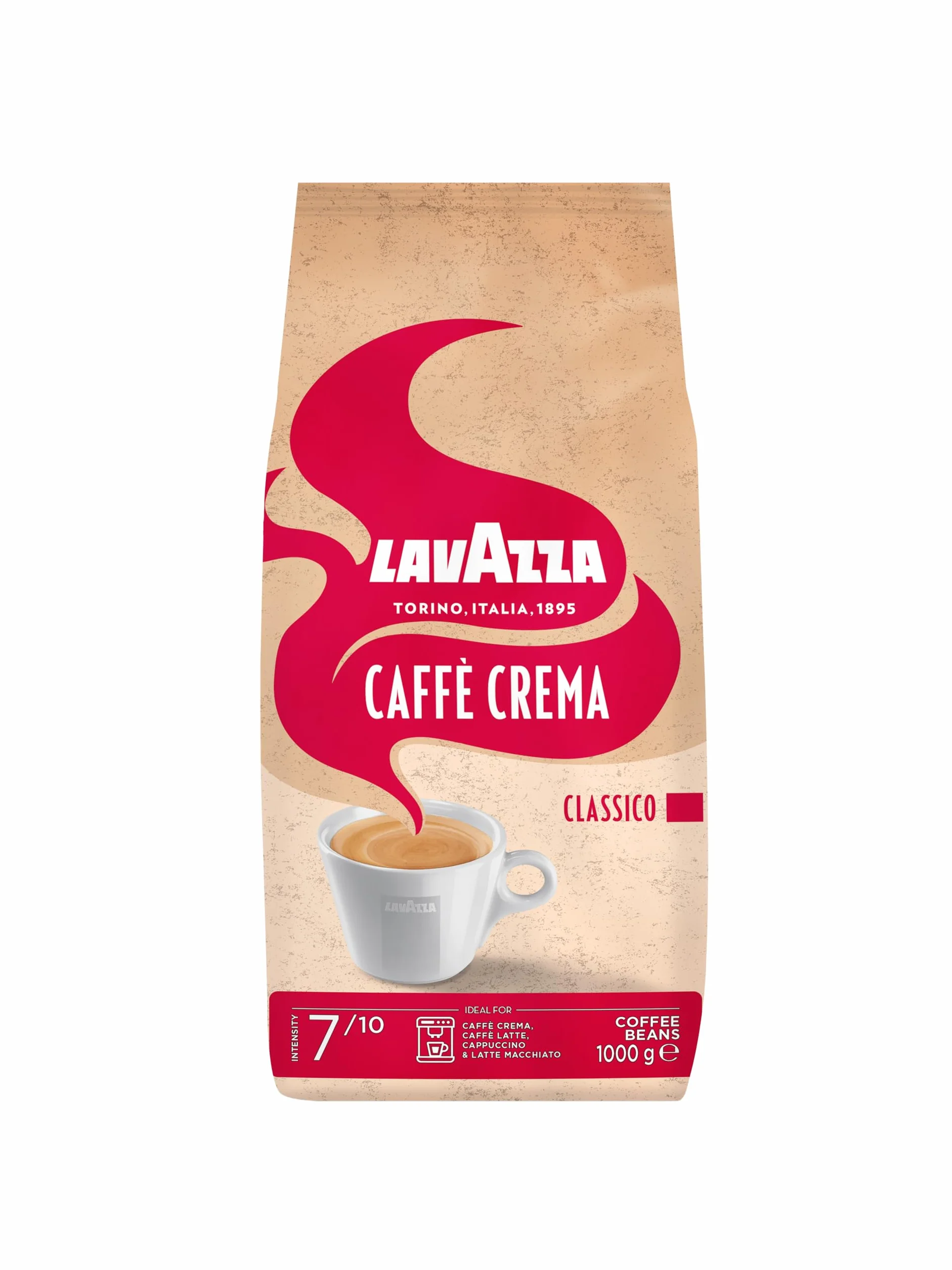 Lavazza Crema Classico Kawa, Arabica I Robusta, 1 kg