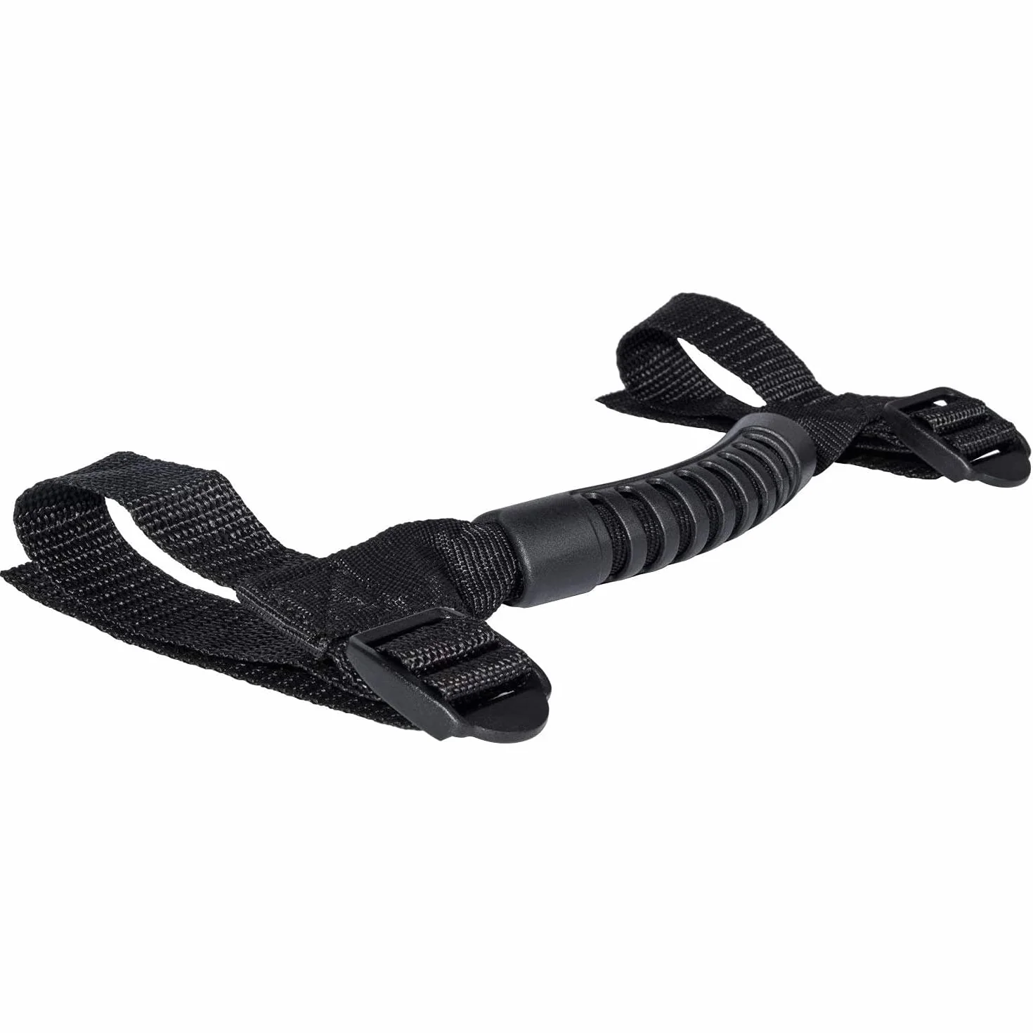 2 szt. Rama uchwytu samochodowego zmodyfikowany uchwyt do drzwi dachowych lina do ciągnięcia antypoślizgowa/pasuje do Jeep Wrangler 1987-2019 YJ TJ LJ JK JL (czarna)