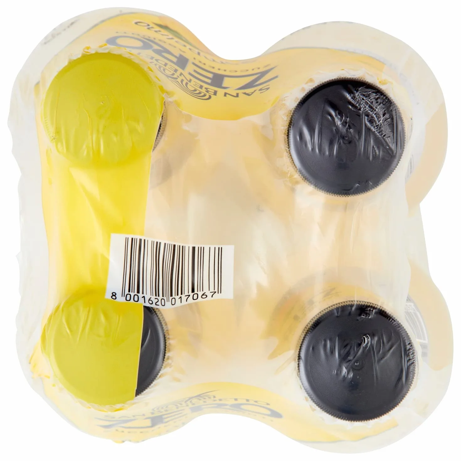 Lemoniada grejfrutowa Zero 4x250ml - San Benedetto bez cukru włoska
