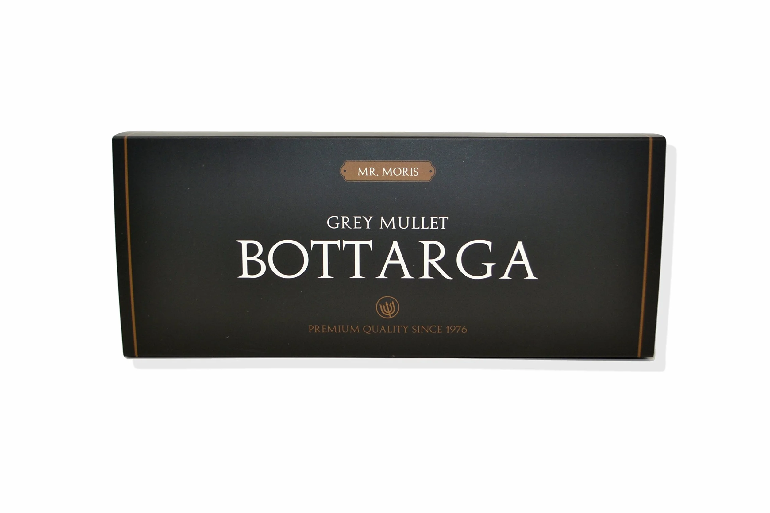 Mr Moris Bottarga Premium Kosher z woskiem morskie około średni 125 g