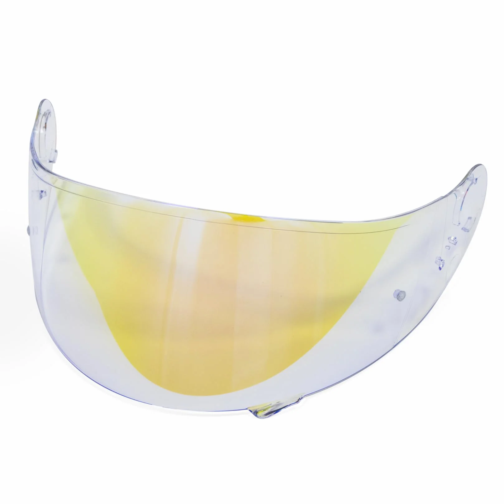 PSLER Szybka lustrzana do kaski Shoei GT Air GT Air 2 TC-5 TC-9 Neotec CNS-1, szybka do kasku Motocyklowy dodatek zamienne lustro (Przezroczysta niebieska)