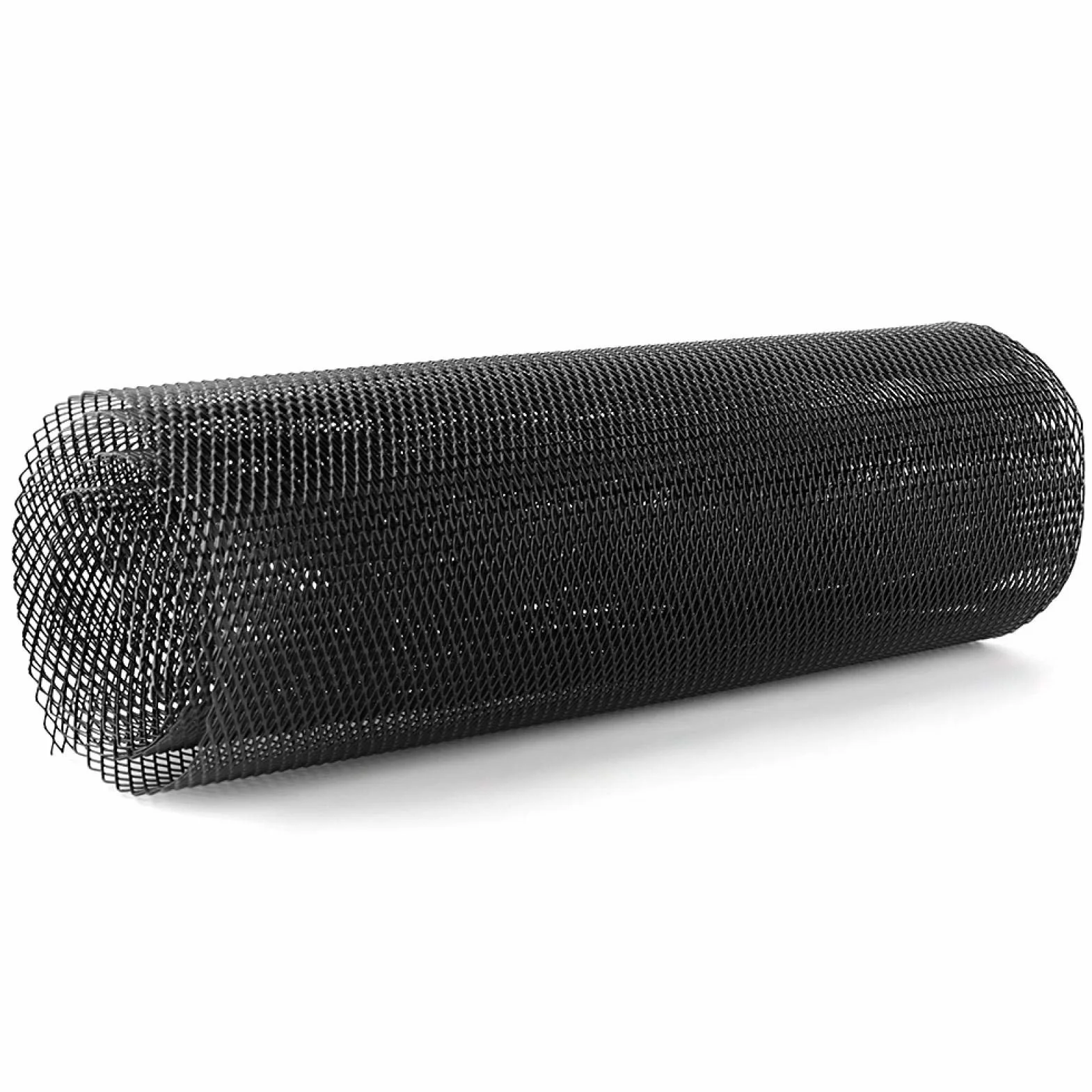 Siatka maskownicy samochodowej, 3x6mm kratka samochodowa ze stopu aluminium Siatka Siatka Zderzak nadwozia Rombowy Grill Uniwersalny