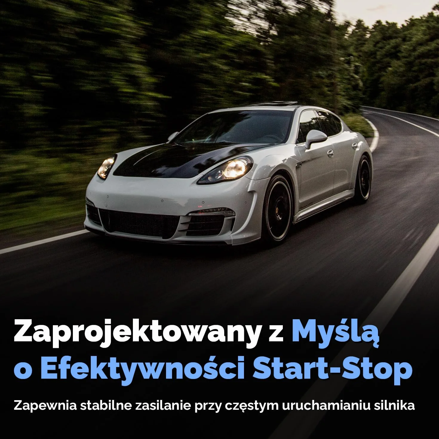 Electronicx AGM akumulator samochodowy 105Ah 12V – 950A EN akumulator rozruchowy, 105 Ah AGM, bezobsługowy, kompaktowy, wydajny – idealny do samochodów osobowych, SUV-ów i pojazdów użytkowych