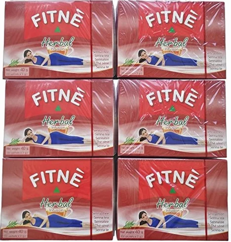 Fitne Red Herbal Infusion Zestaw 240g
