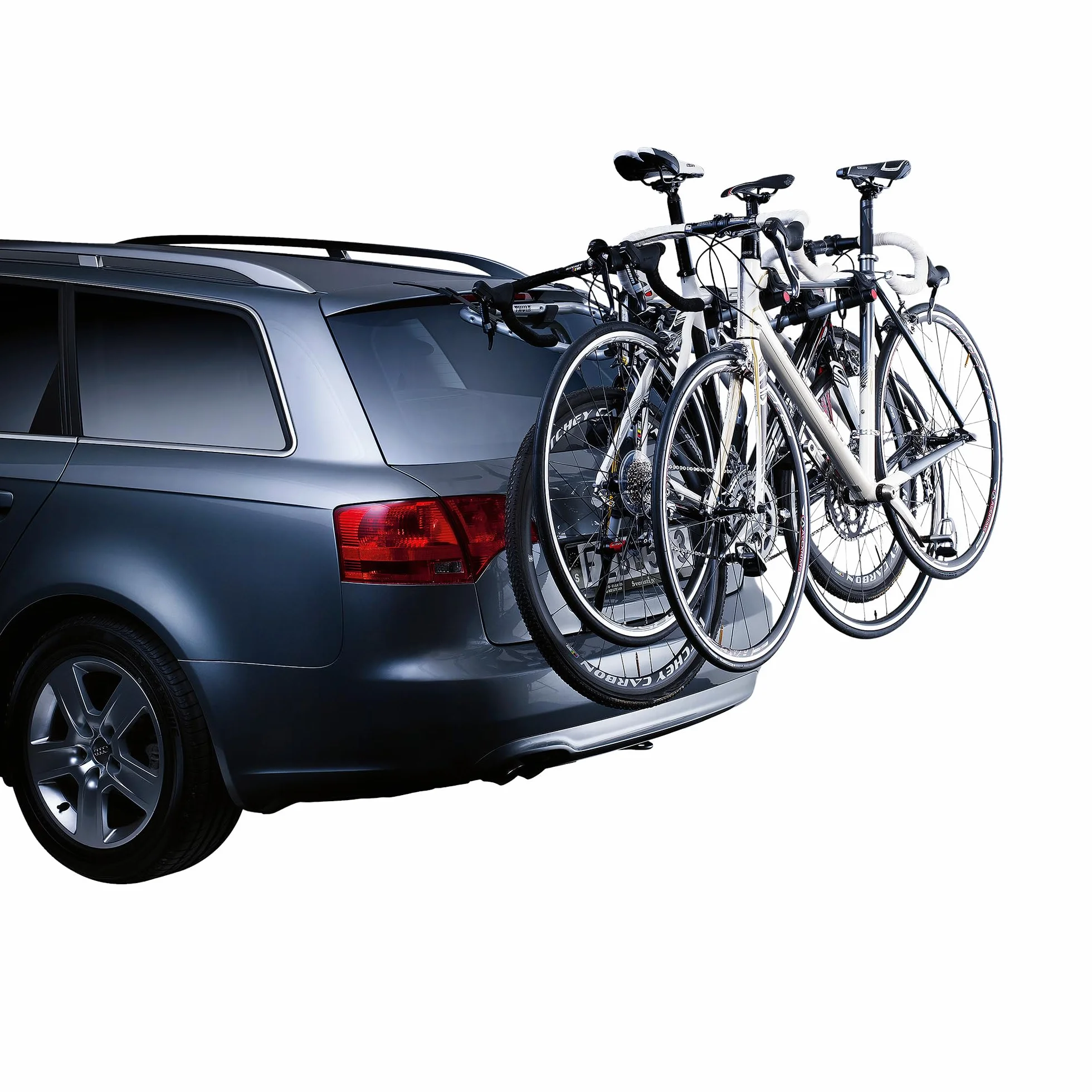 Thule TH9104 Clipon 3-Bike do Hatchback/kombi samochodu - 9104