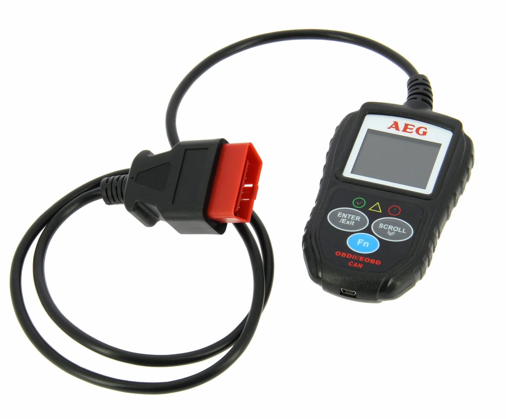 AEG urządzenie diagnostyczne samochodowe OBD2 Evolution