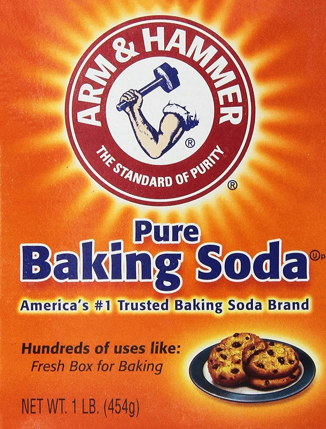 Soda do pieczenia ramienia i młotka - waga netto 1 funta - (opakowanie 2 szt.)