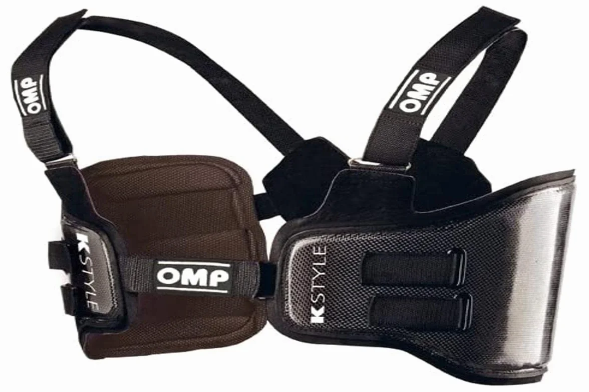 Omp OMPKK047E007L Kamizelka ochronna z włókna węglowego Costilla, rozmiar L