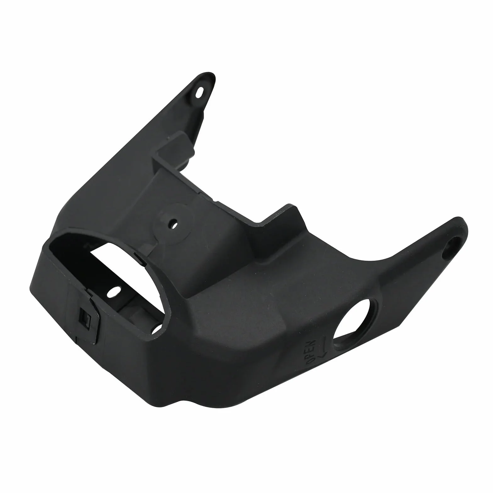 Battery Top Cover Pasuje do Sur-Ron Light Bee S i X motocykl elektryczny pokrywa baterii kluczowe drzwi zamek komory plastikowa obudowa Cover Battery Cover Guard(Decorative Cover)