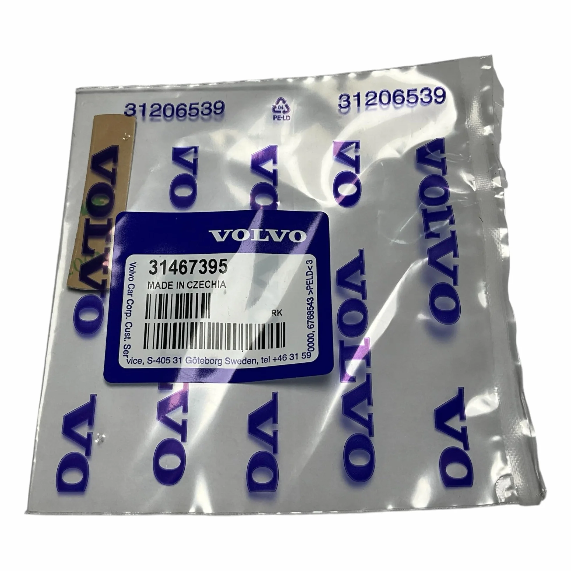 Oryginalny emblemat kierownicy Volvo - 31467395