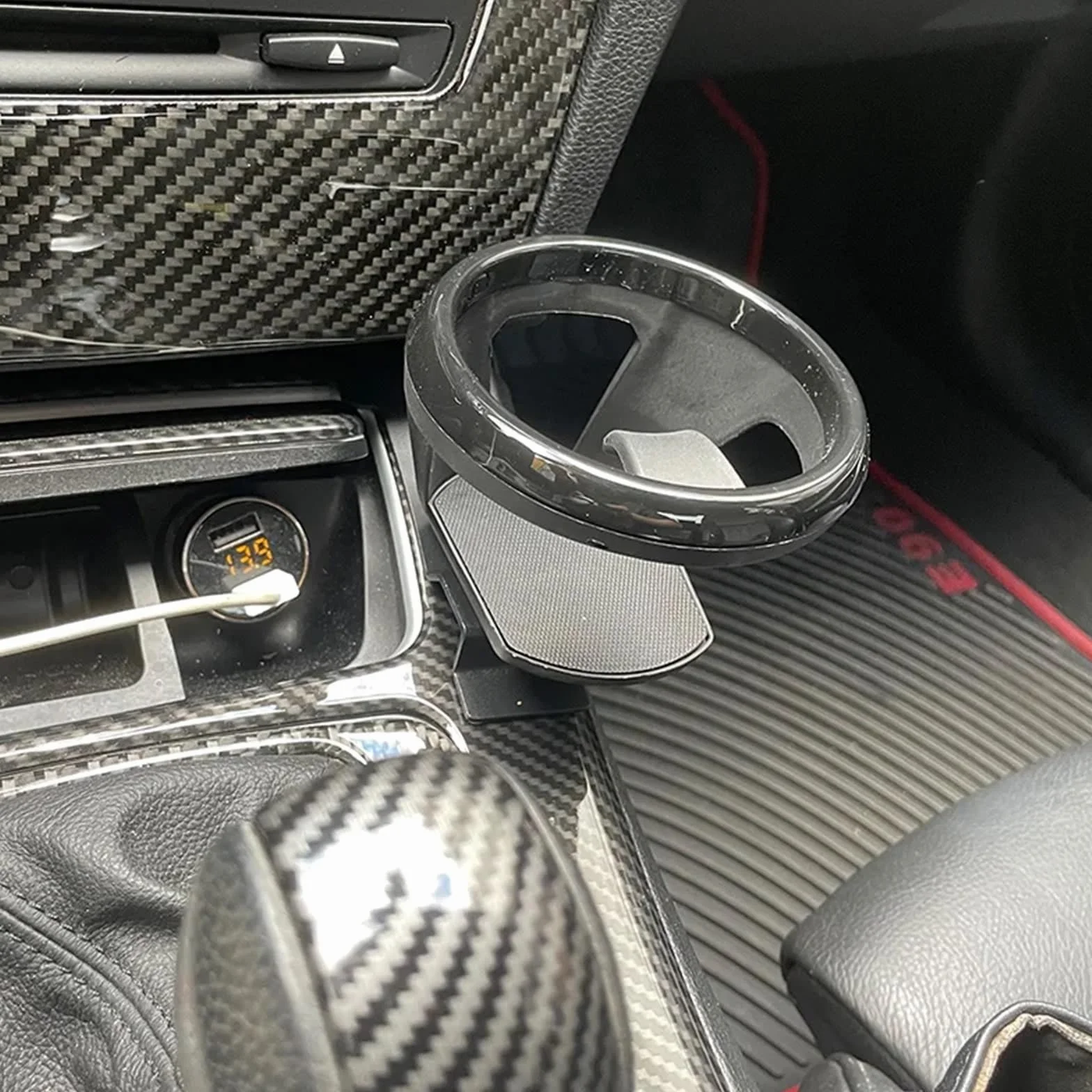 pokrowiec na podłokietnik Pasuje do BMW Z4 E89 2009-2015, konsola środkowa samochodu, uchwyt na kubek z wodą, napoje, akcesoria wykończeniowe Konsola Środkowa
