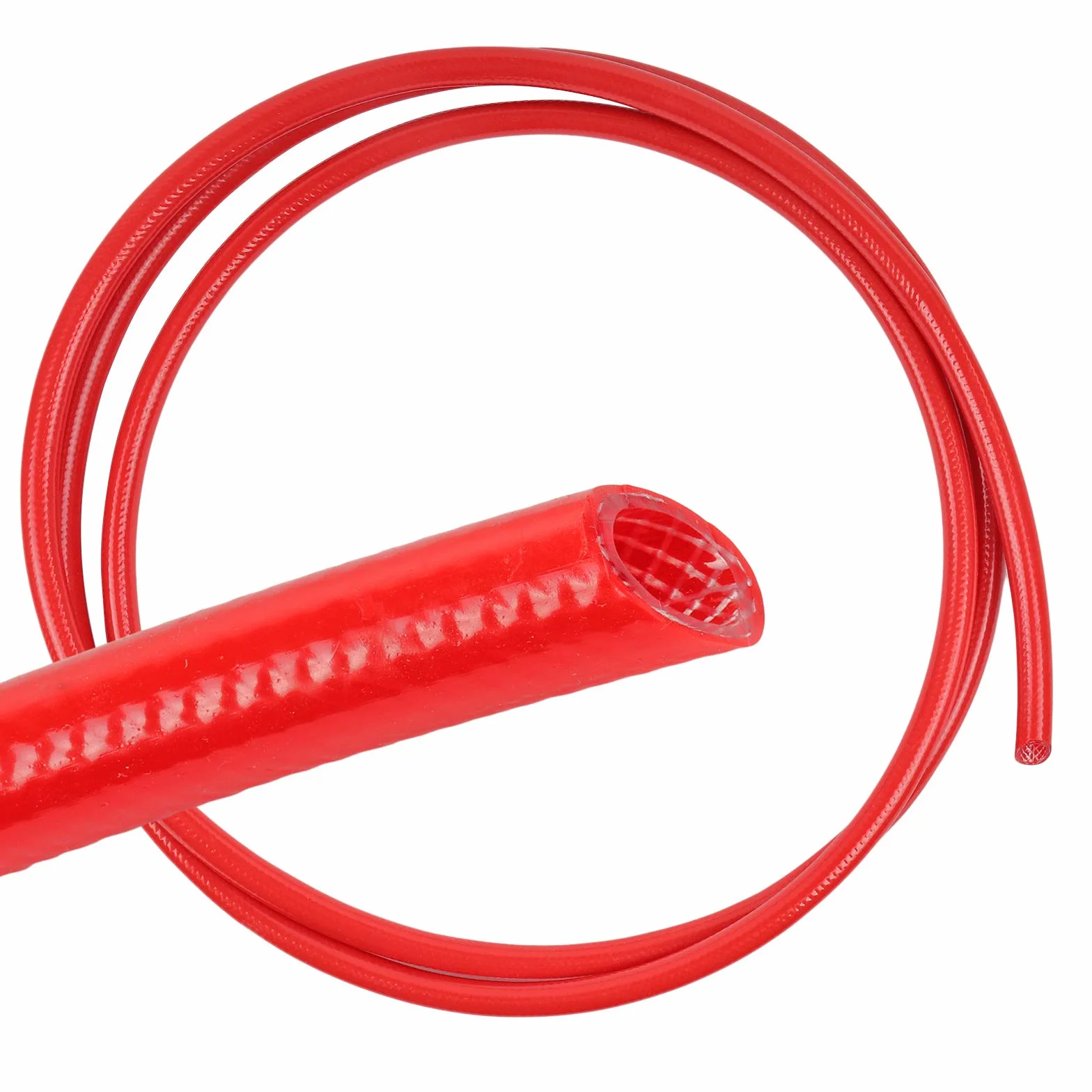 Zestaw węży do wody pitnej 20 metrów czerwony i niebieski 10 x 3 mm zimna i 10 x 2 mm ciepła woda do kamperów i przyczep kempingowych
