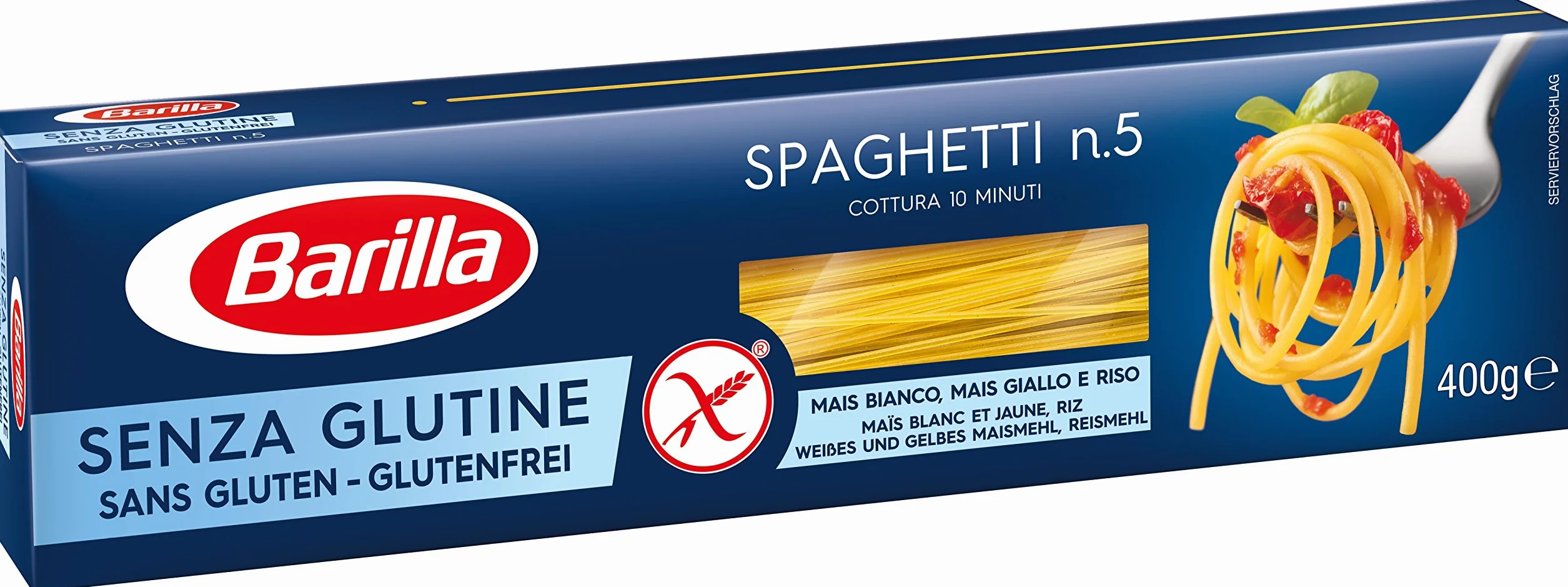 Barilla Spaghetti bezglutenowe makaron bez glutenu