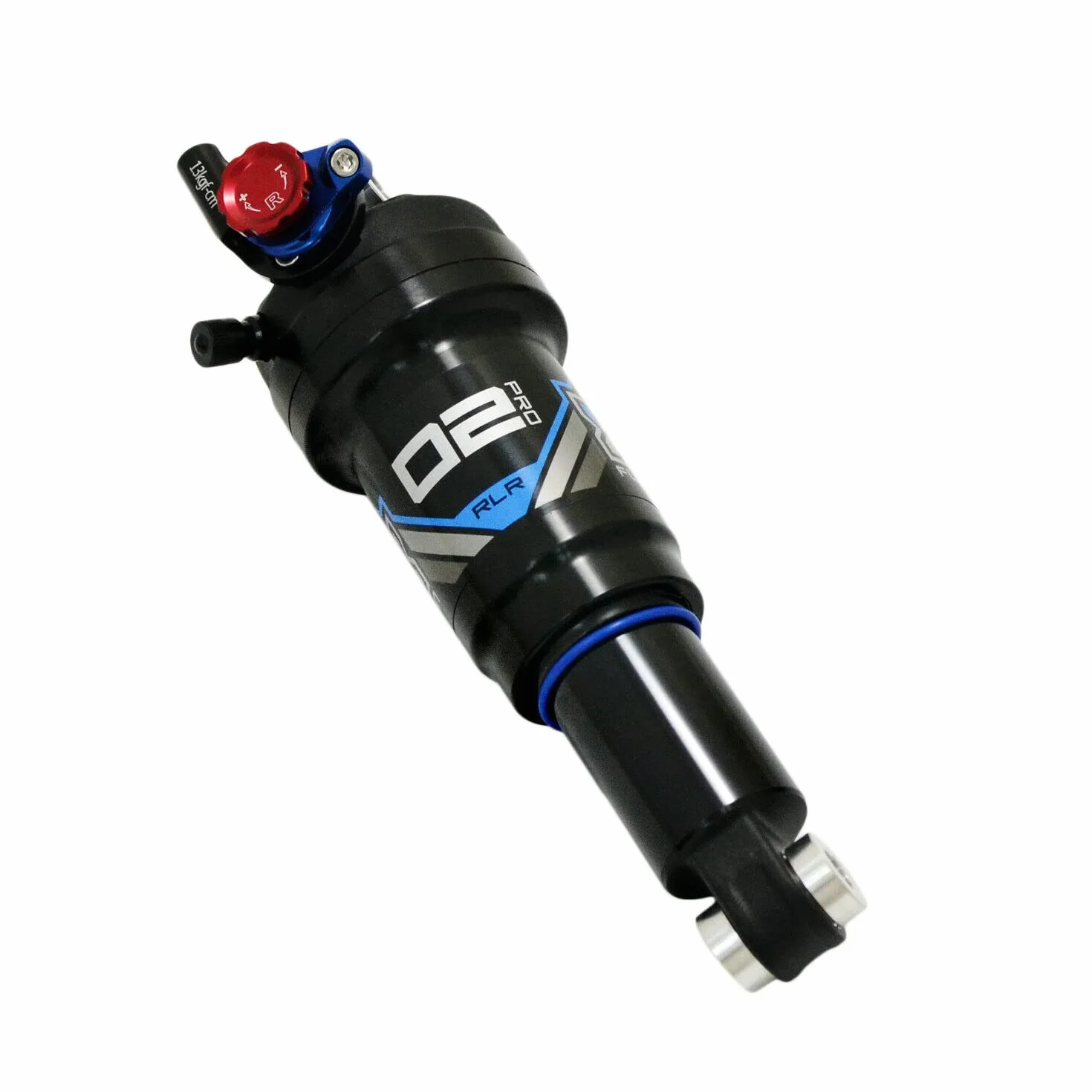 X-Fusion O2 PRO RLR tylny amortyzator, 165 x 38 mm, sprężyna powietrzna, czarny, rower, amortyzator