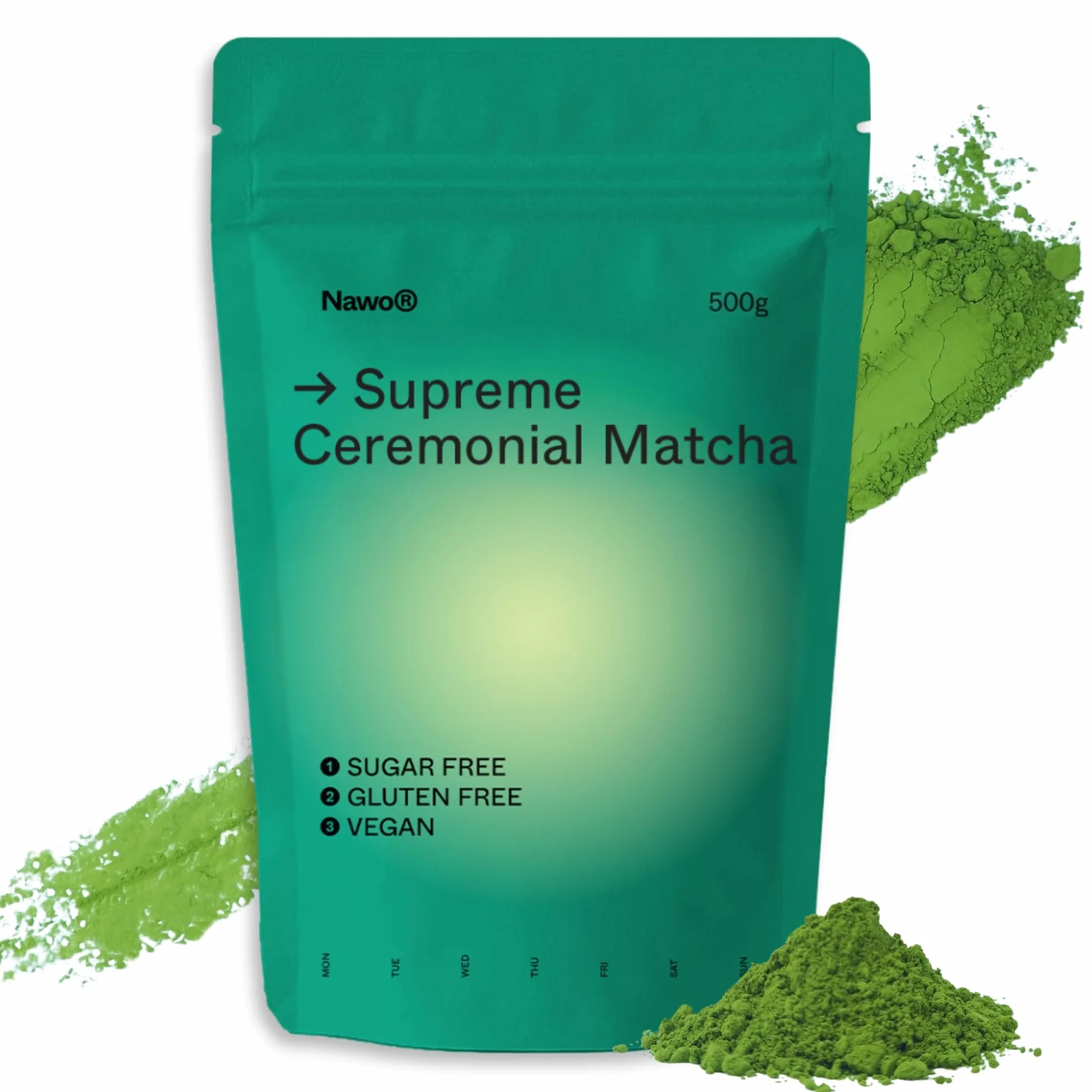 Nawo Matcha Barista 500 g Ekologiczna Zielona Herbata z Japonii Klasa Supreme Ceremonial