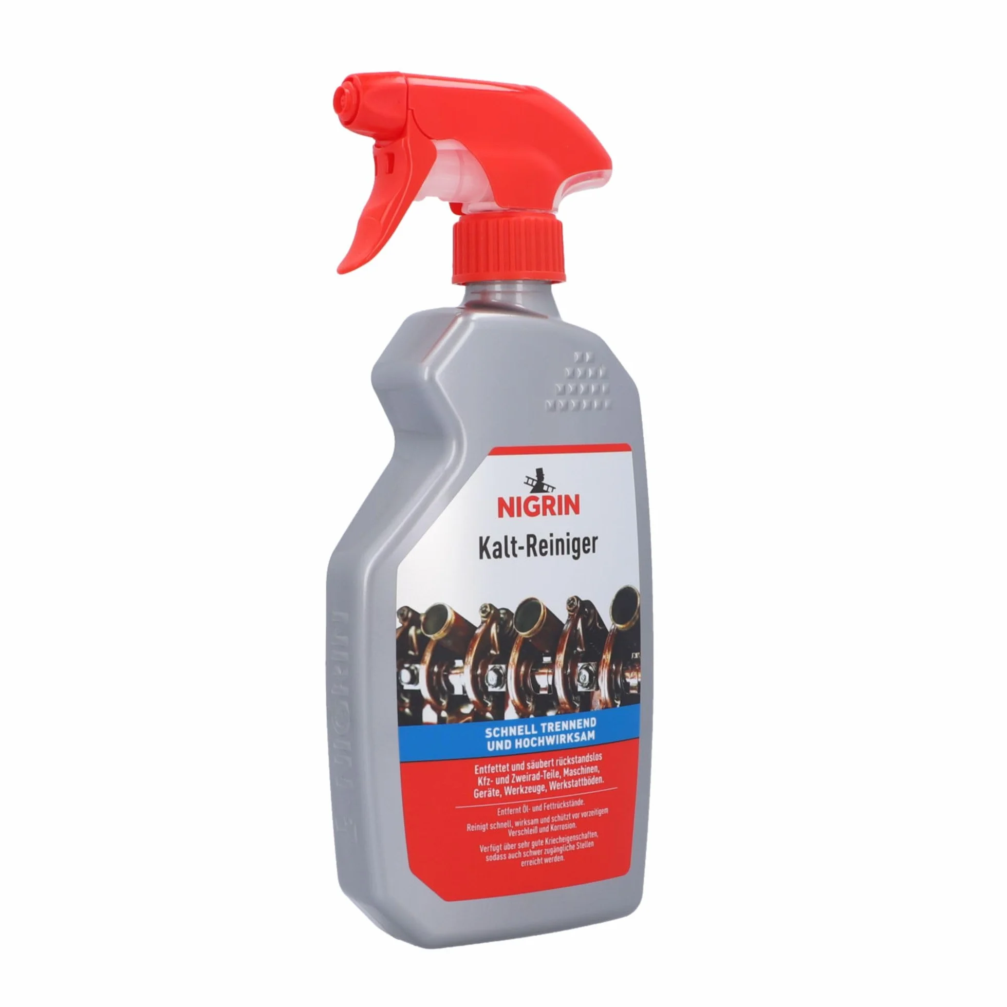 NIGRIN 74291 środek do czyszczenia na zimno 500 ml, rozpylacz pompy