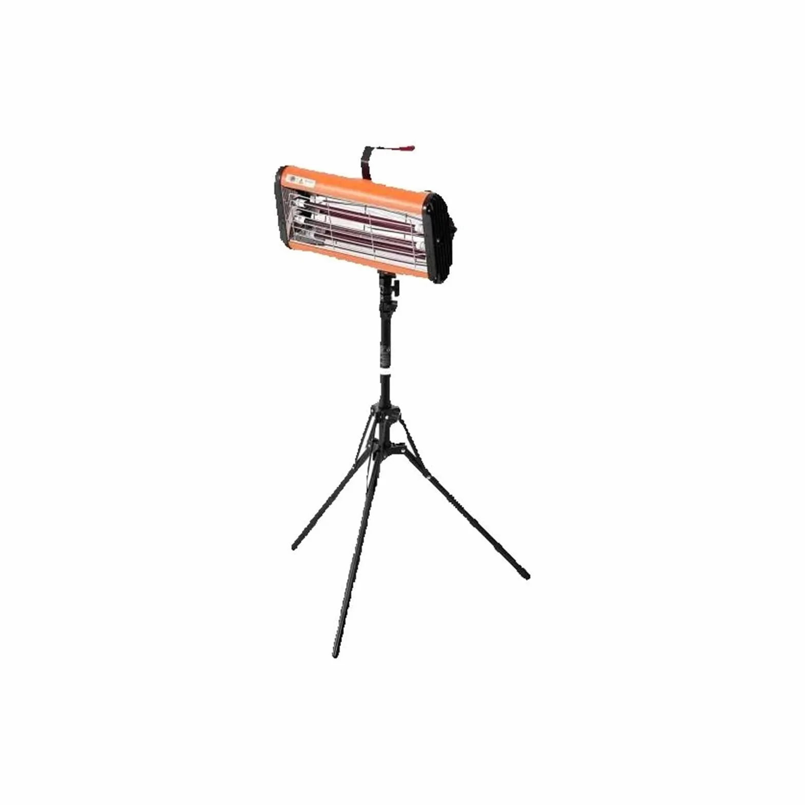 Lampa utwardzająca na podczerwień, przenośna/statywowa, do podwójnego zastosowania, automatyczne nagrzewanie 0–90 min, lampa utwardzająca do samochodu z uchwytem