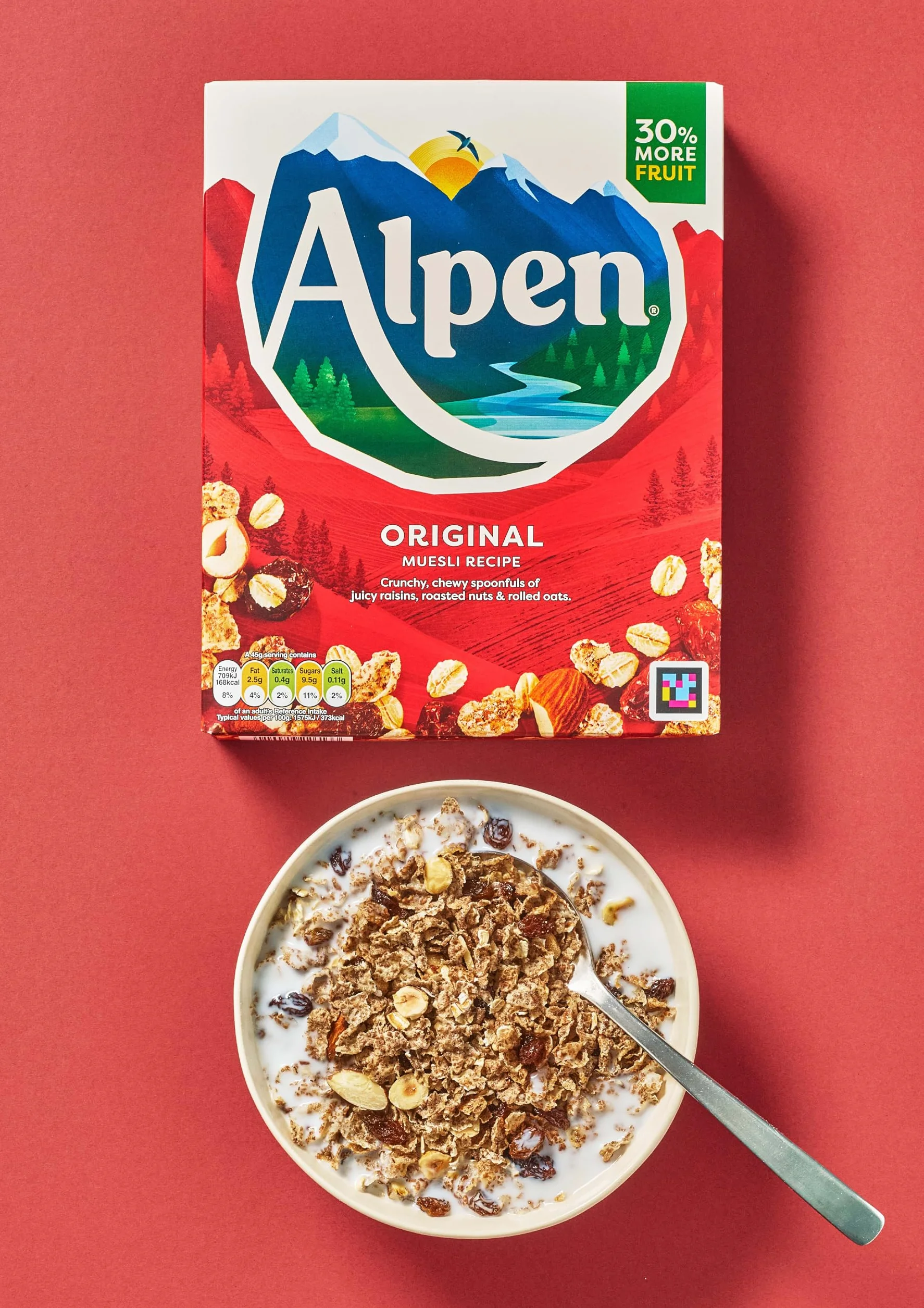 Alpen The Original Swiss Style Muesli - 1,1 kg
