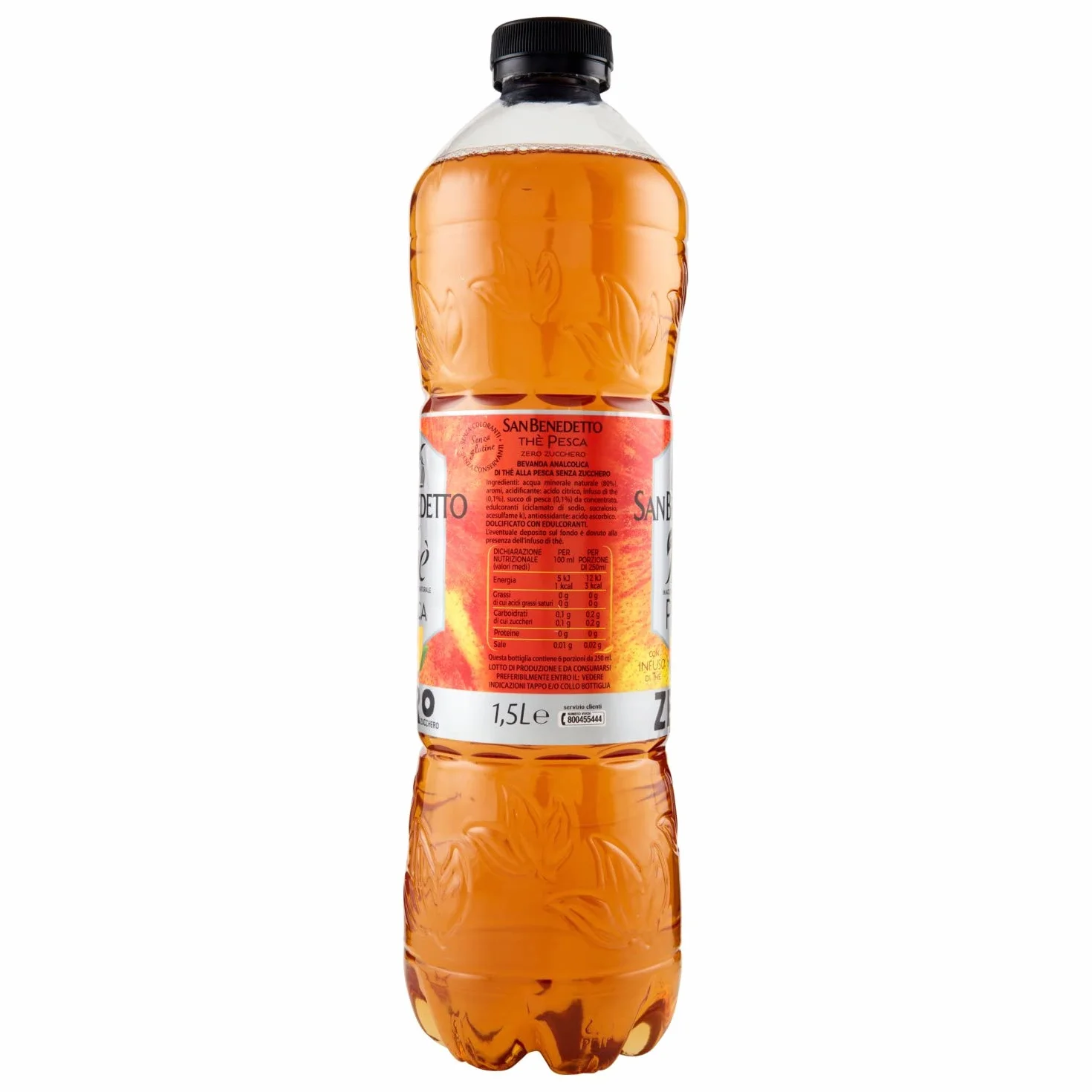 San Benedeto brzoskwinia ice tea bez cukru