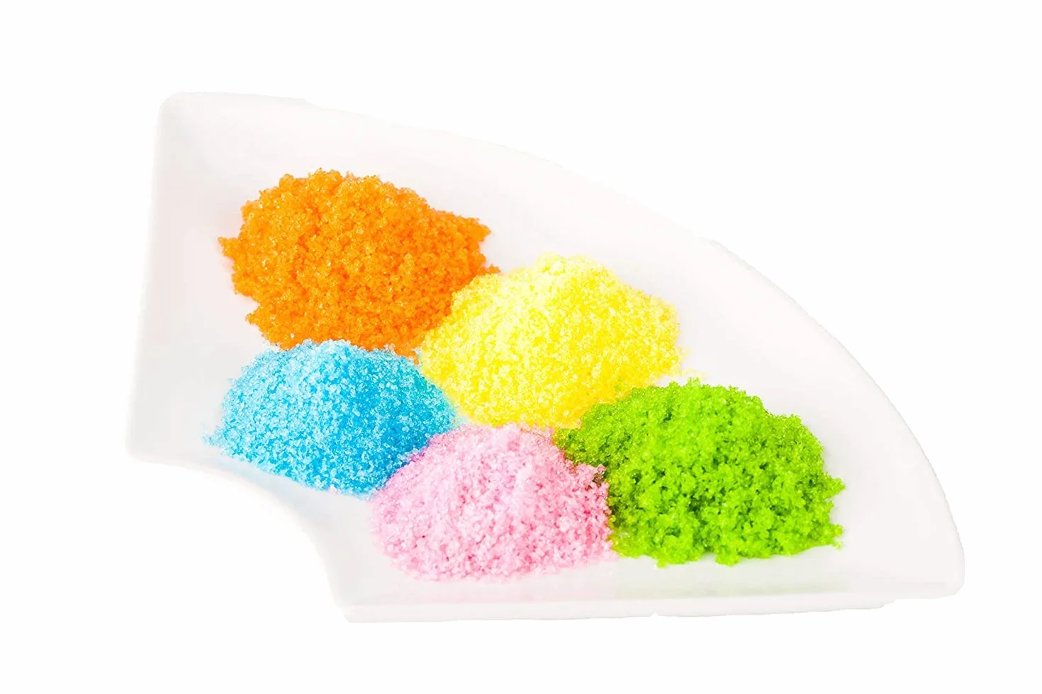 Cukier kolorowy aromatyzowany do waty cukrowej 1 KG