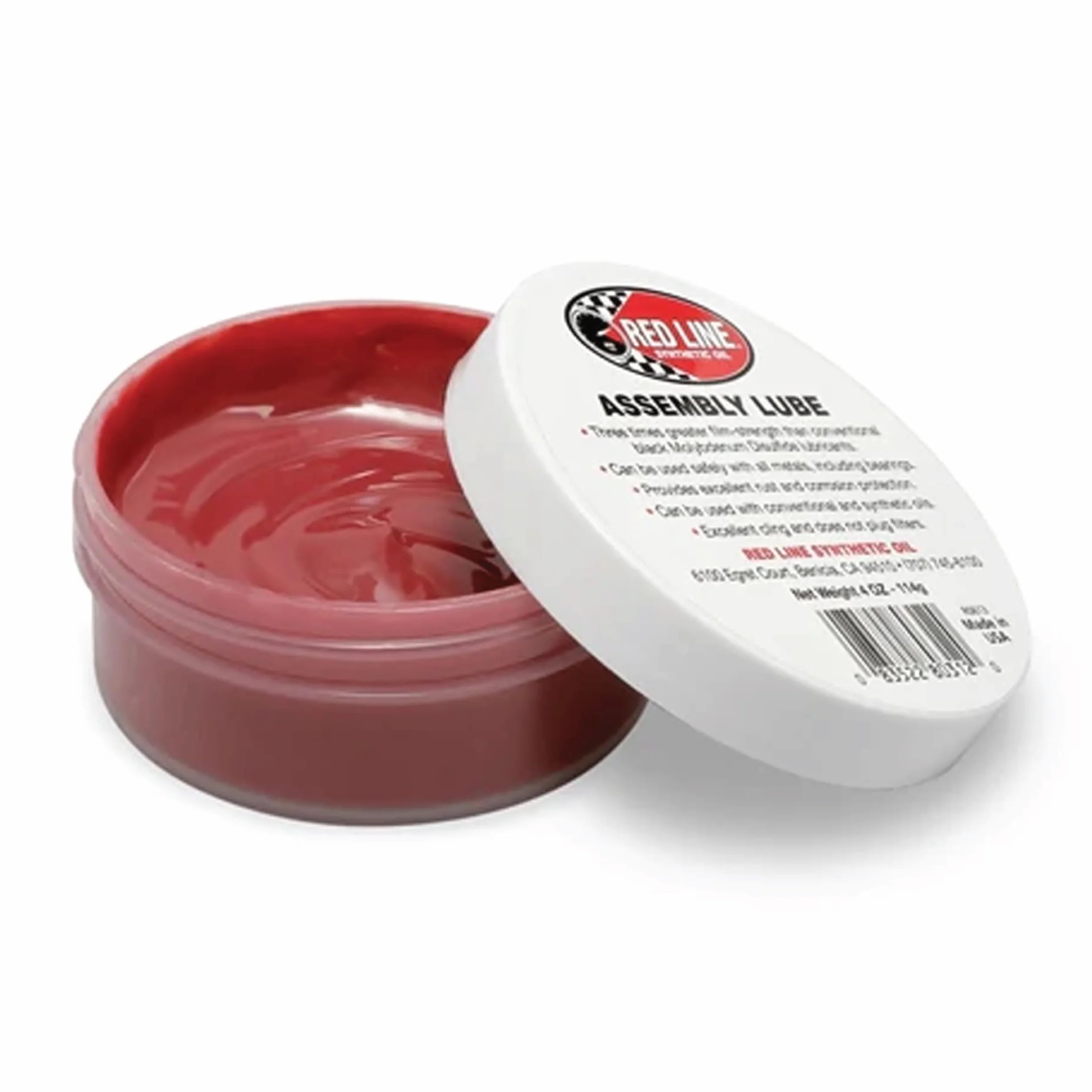 Red Line RED80312 Smar, Czarny, 113 g