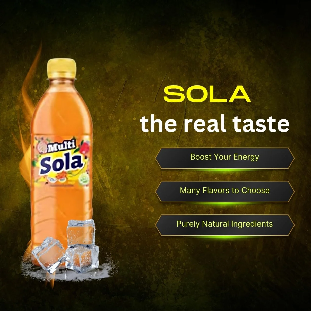 Sok multiwitaminowy Sola, 0,5 l napoju Prime Drink, opakowanie 6 świeżych soków multiwitaminowych do orzeźwienia, świeży sok o prawdziwym smaku, sok wyciskany o smaku wyciśniętym i sok