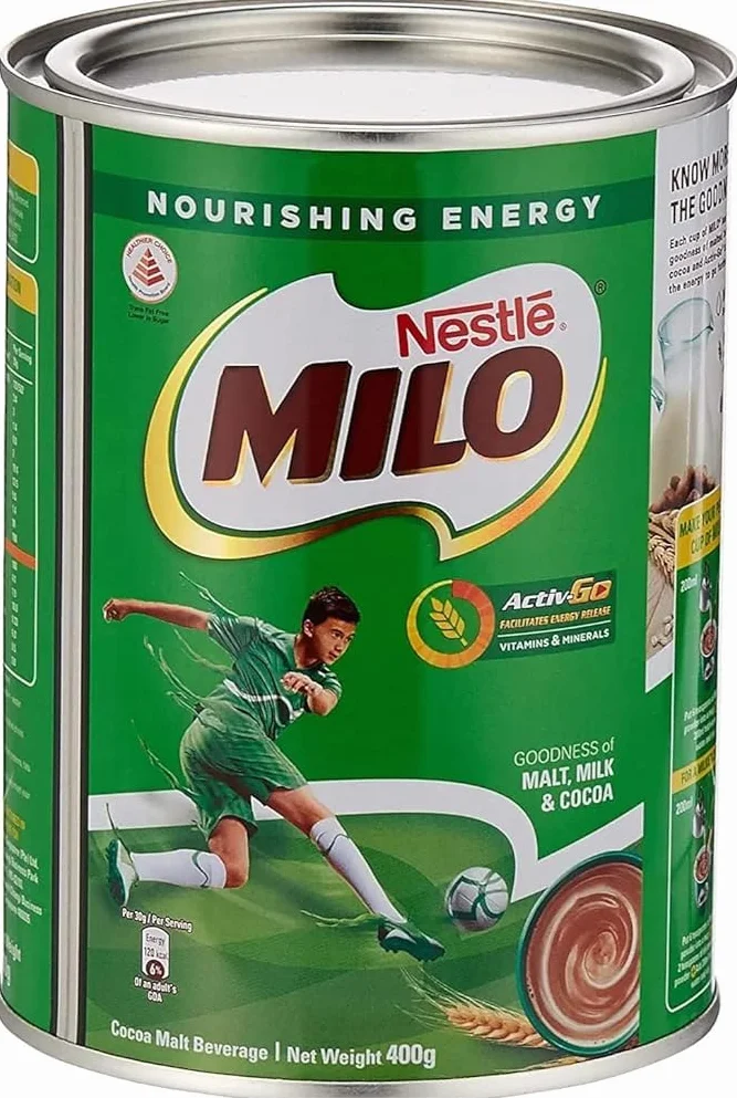 Nestle Milo 400 g napój kakaowy, w proszku, rozpuszczalny