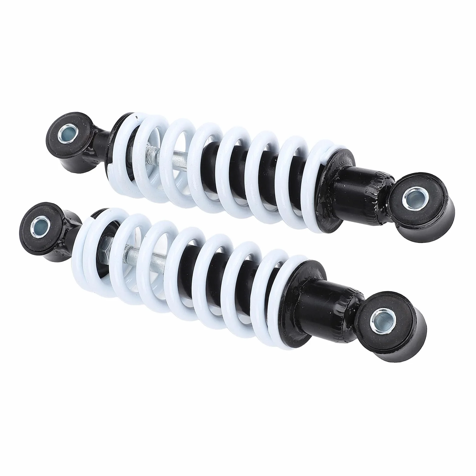 2 szt. 190mm Amortyzator Motocyklowy Motocykl Regulowany Amortyzator 200LBS Obciążenie Sprężyna o Wysokiej Wydajności dla Mini Motor Terenowy Skuter