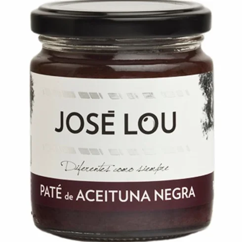 Czarny oliwkowy paszt (220 g) - Jose Lou
