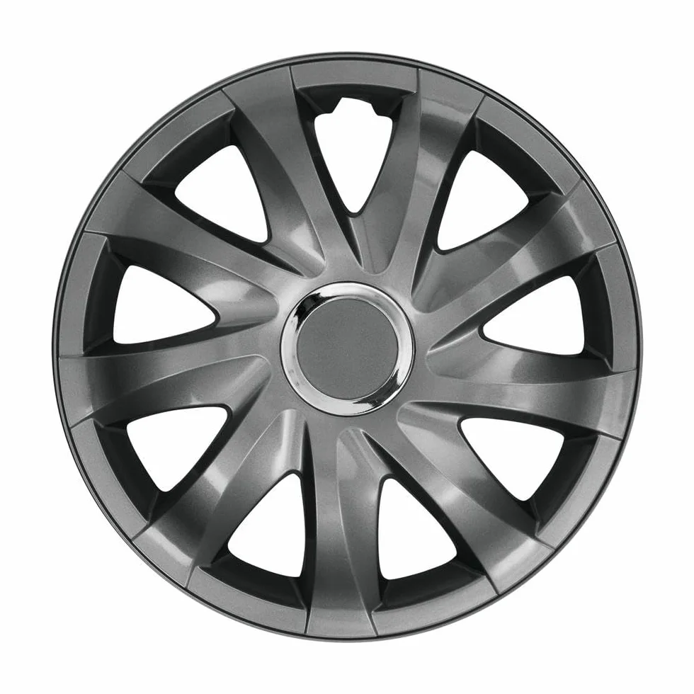 NRM DRIFT grafitowy 16" (kołpaki) zestaw 4 szt