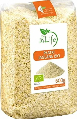 Płatki jaglane 600g EKO Bio Life