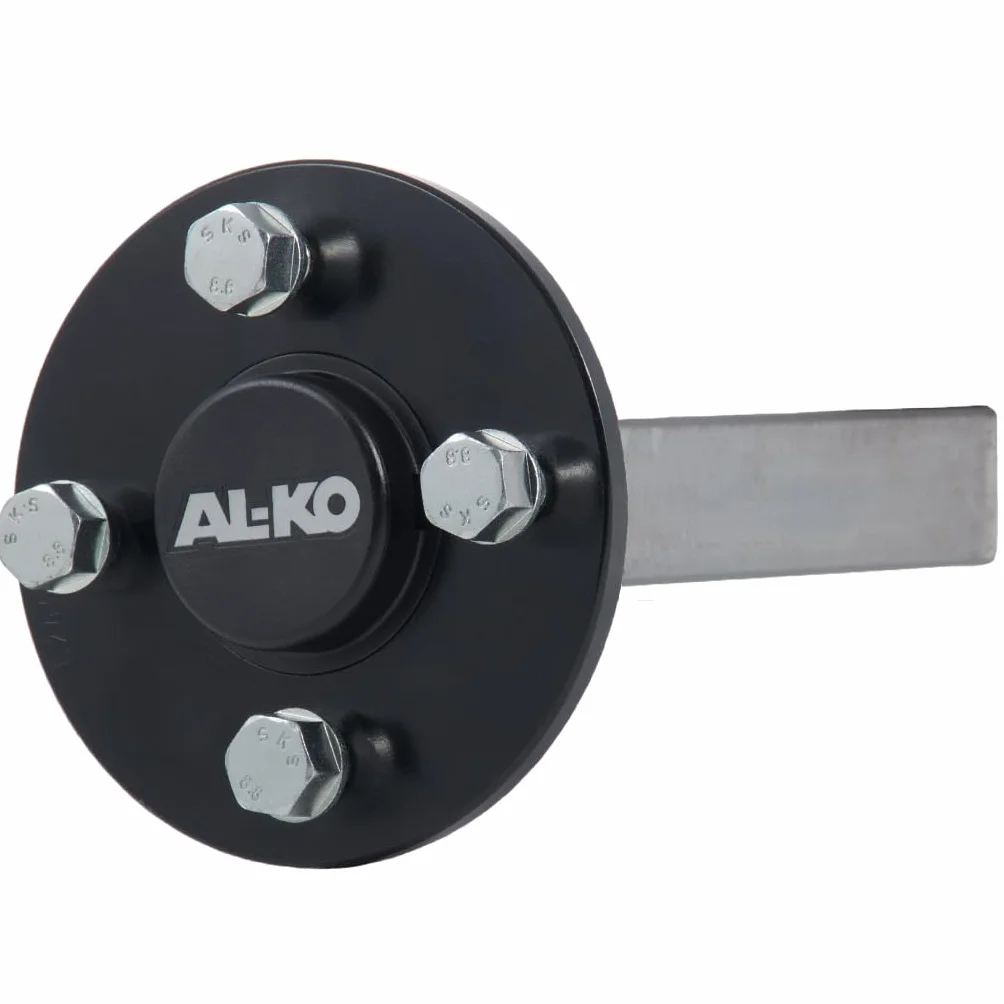 Zestaw do przyczep 4.80/4.00x8, koła 6-warstwowe P811 4/100mm PCD, piasta ALKO, osie ze śrubami, 690 kg