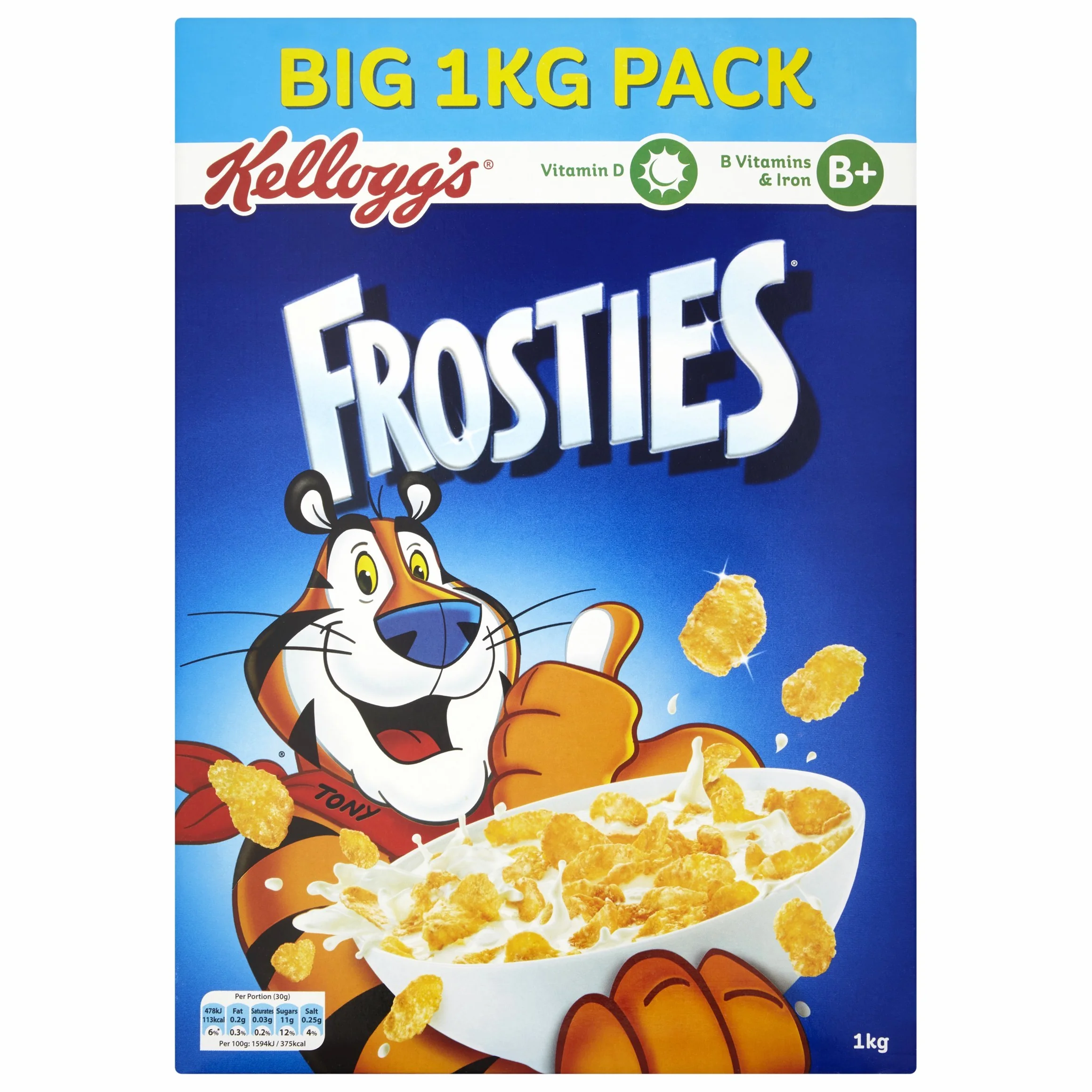 Kellogg's Frosties płatki śniadaniowe, 1 kg