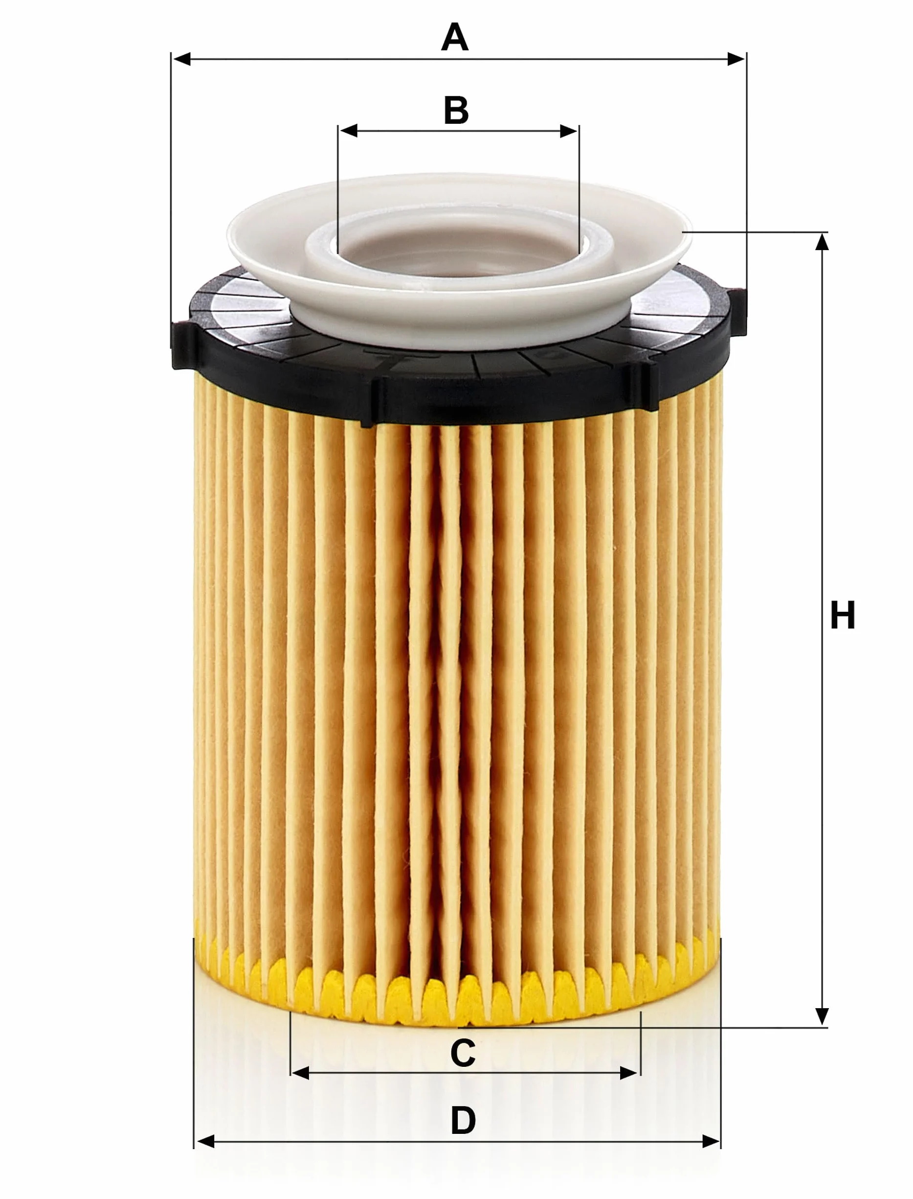 MANN-FILTER HU 711/6 z Filtr olejowy - do Samochody osobowe + dostawcze