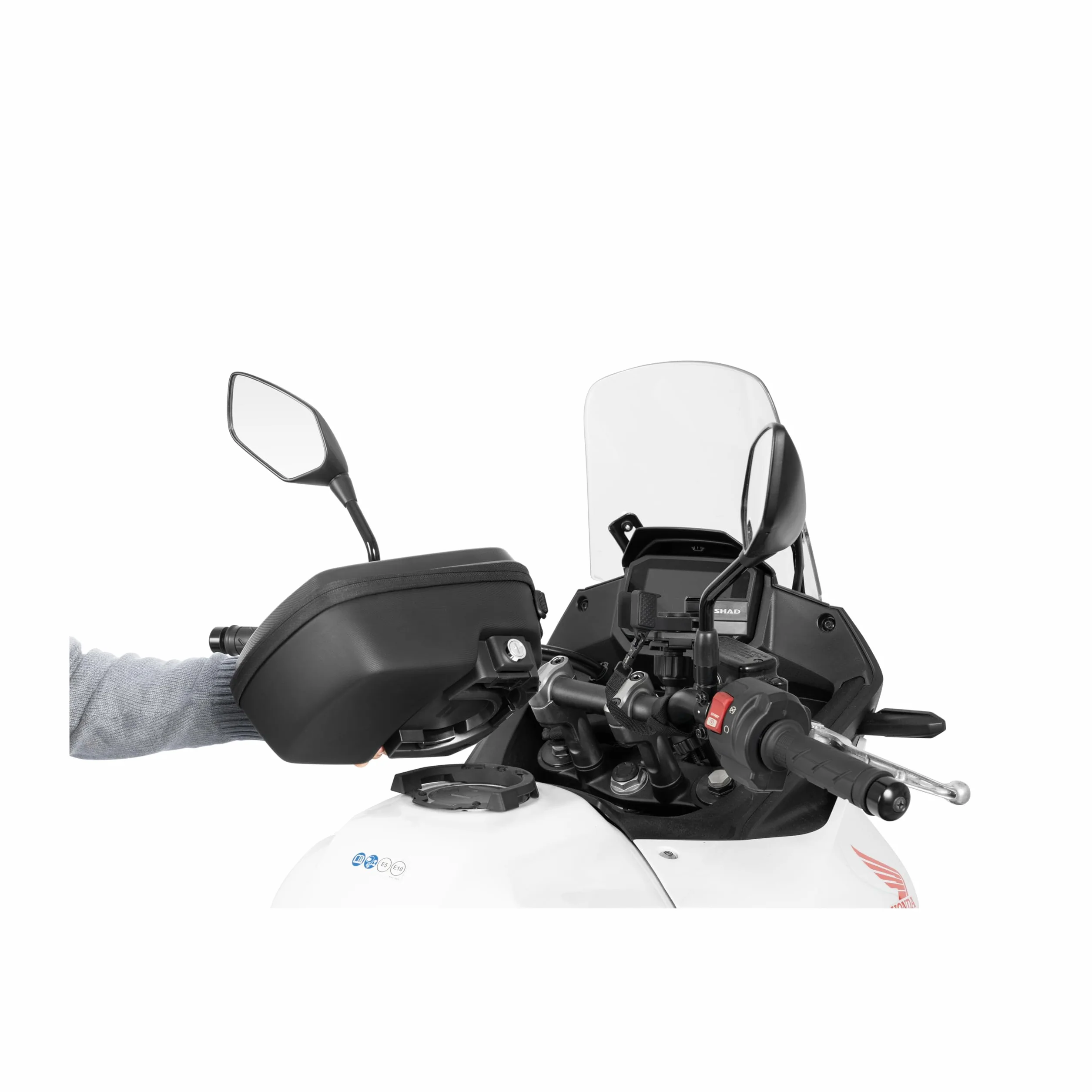 Click System Fitting KOVE 800 X PRO Adventure